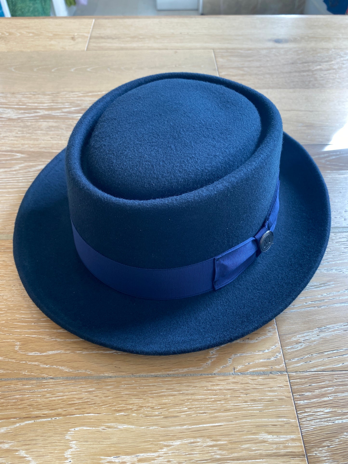 Wool felt Porkpie