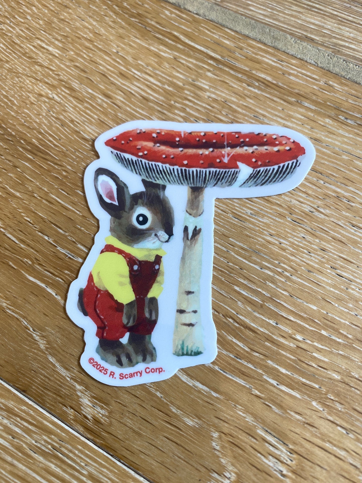 Richard Scarry Stickers