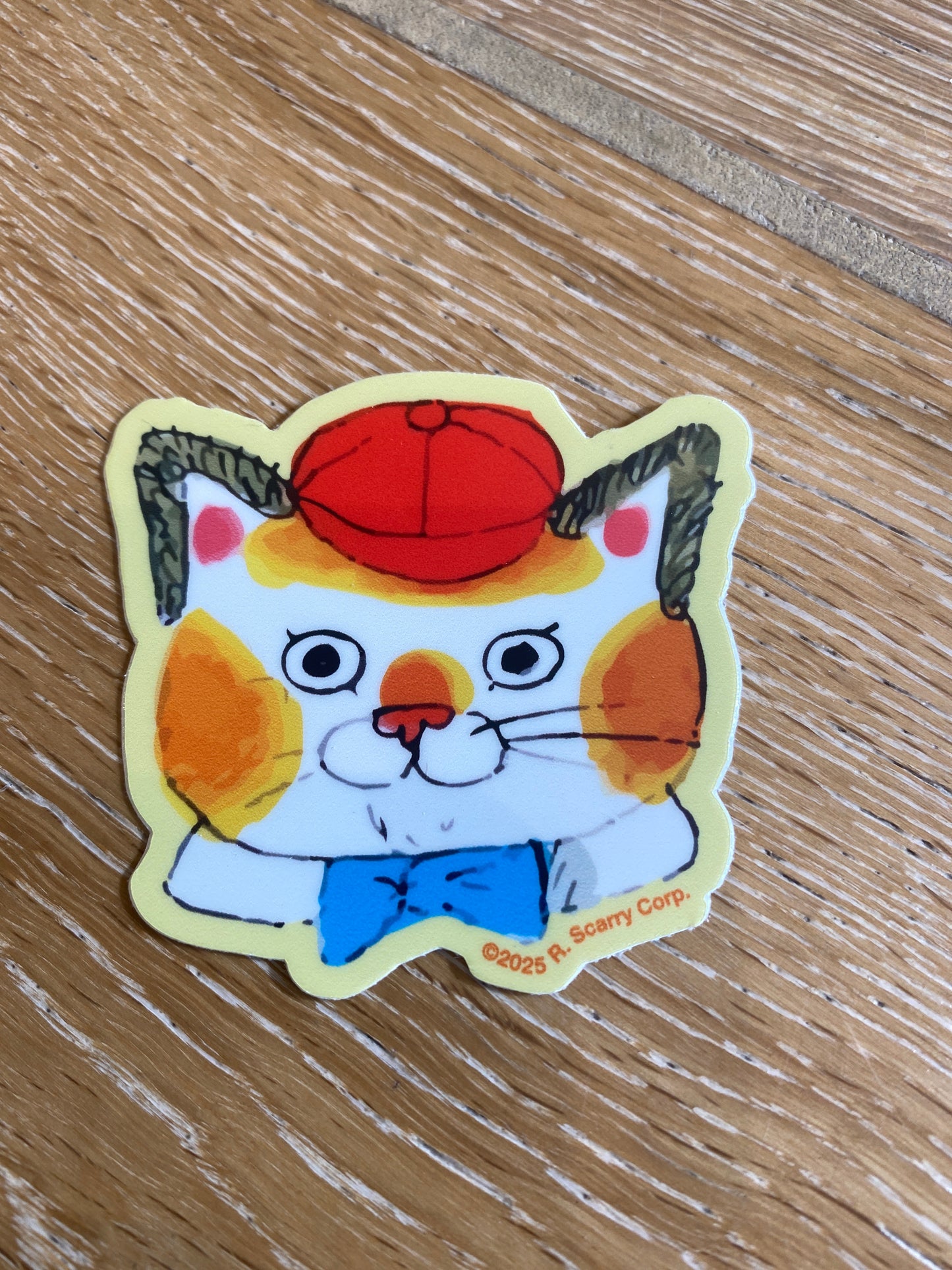 Richard Scarry Stickers