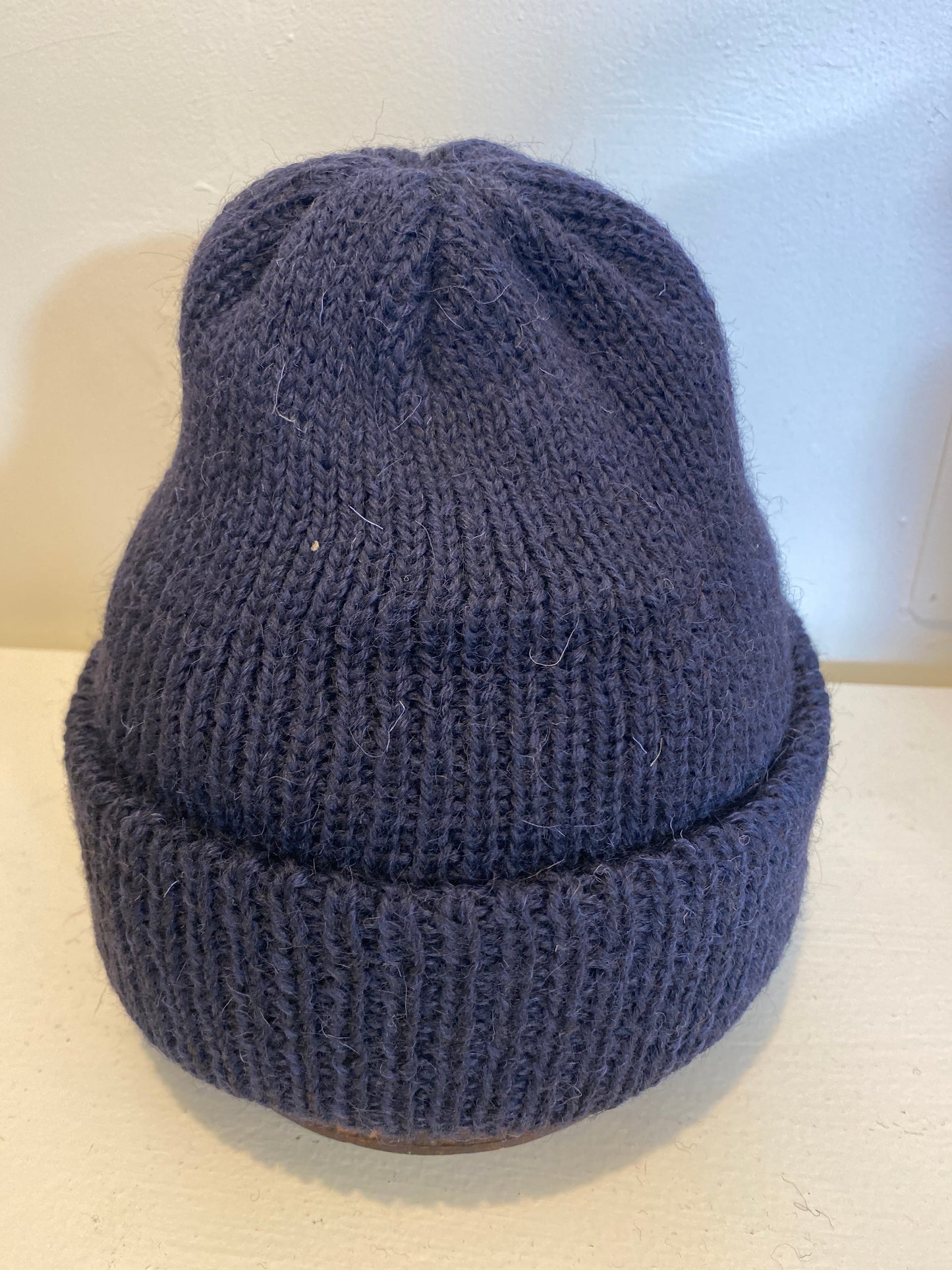 Doubled Walled Turnback Toque