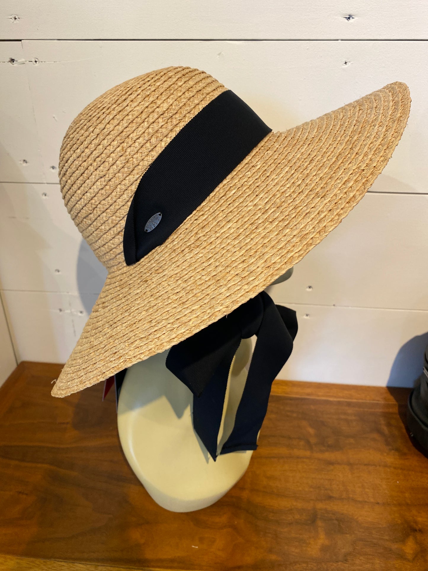 Coco Floppy in Large Raffia Braids