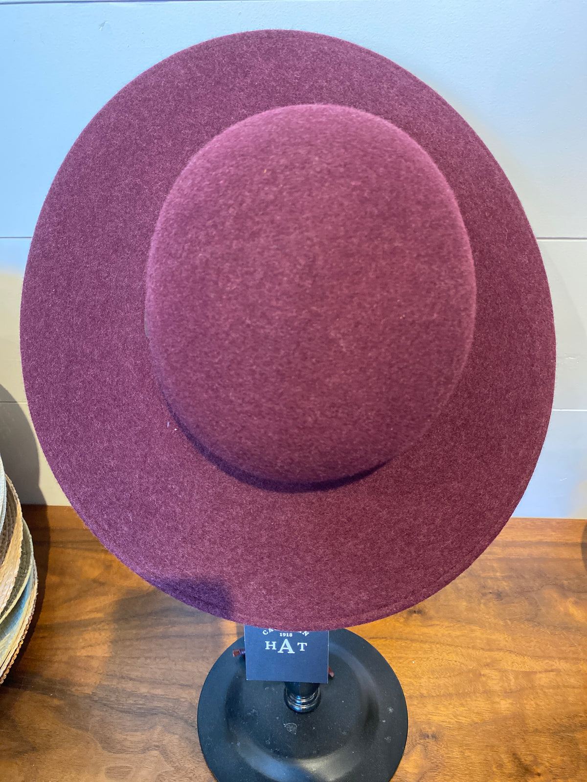 Cathy CS Wool Wide Brim Hat