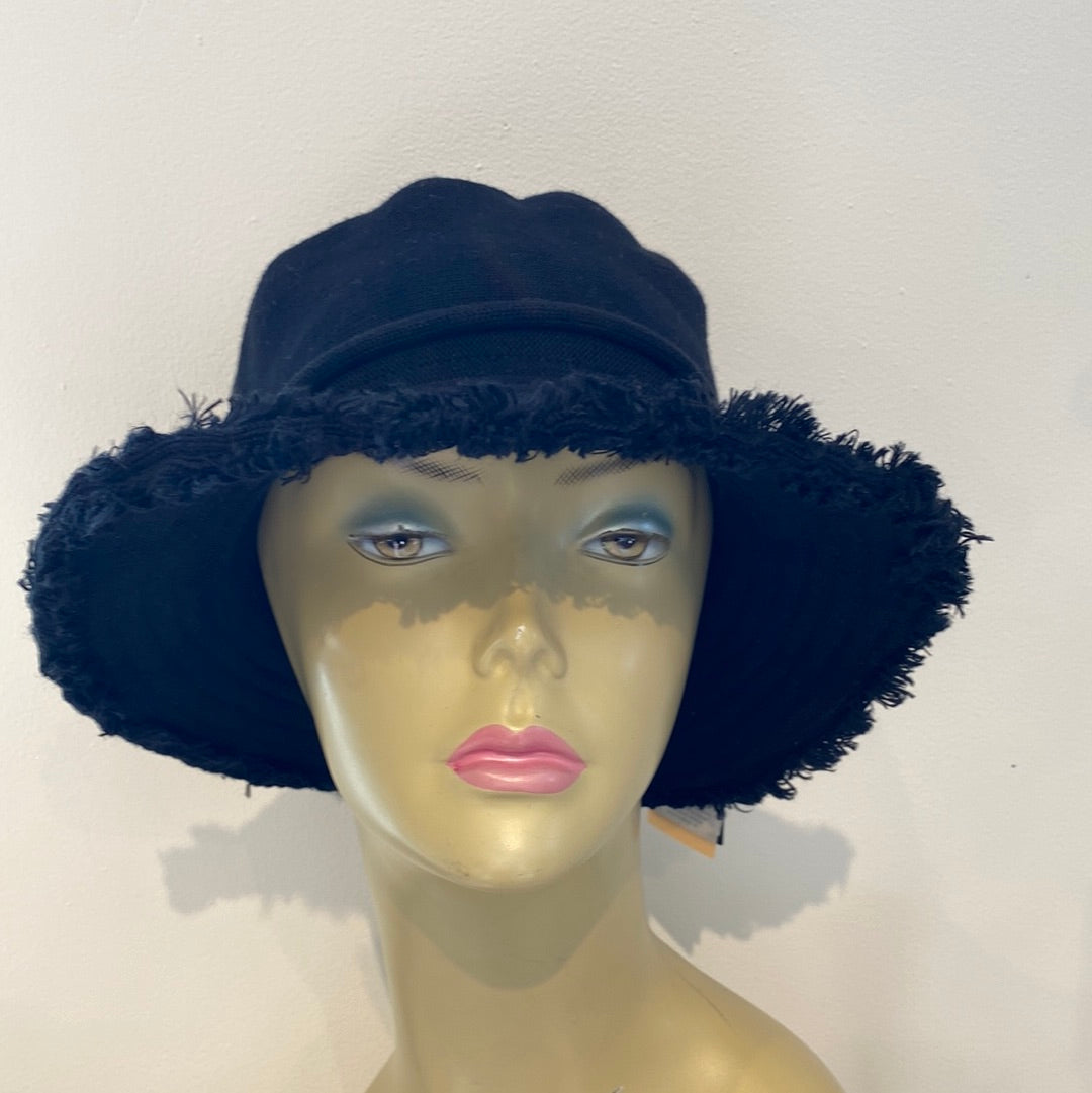 Bucket with Frayed Edge
