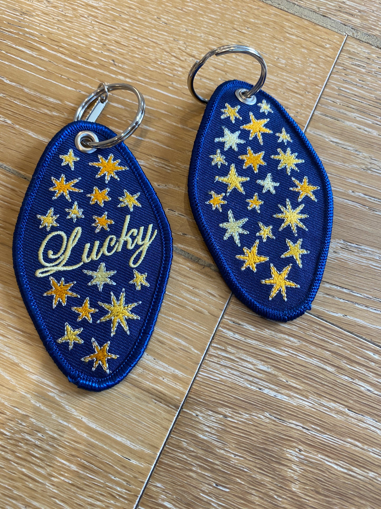 Embroidered Keychains