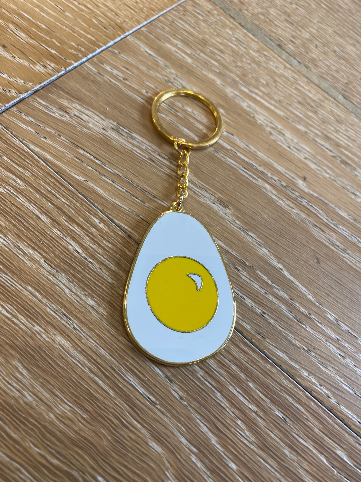 Egg Key Chain
