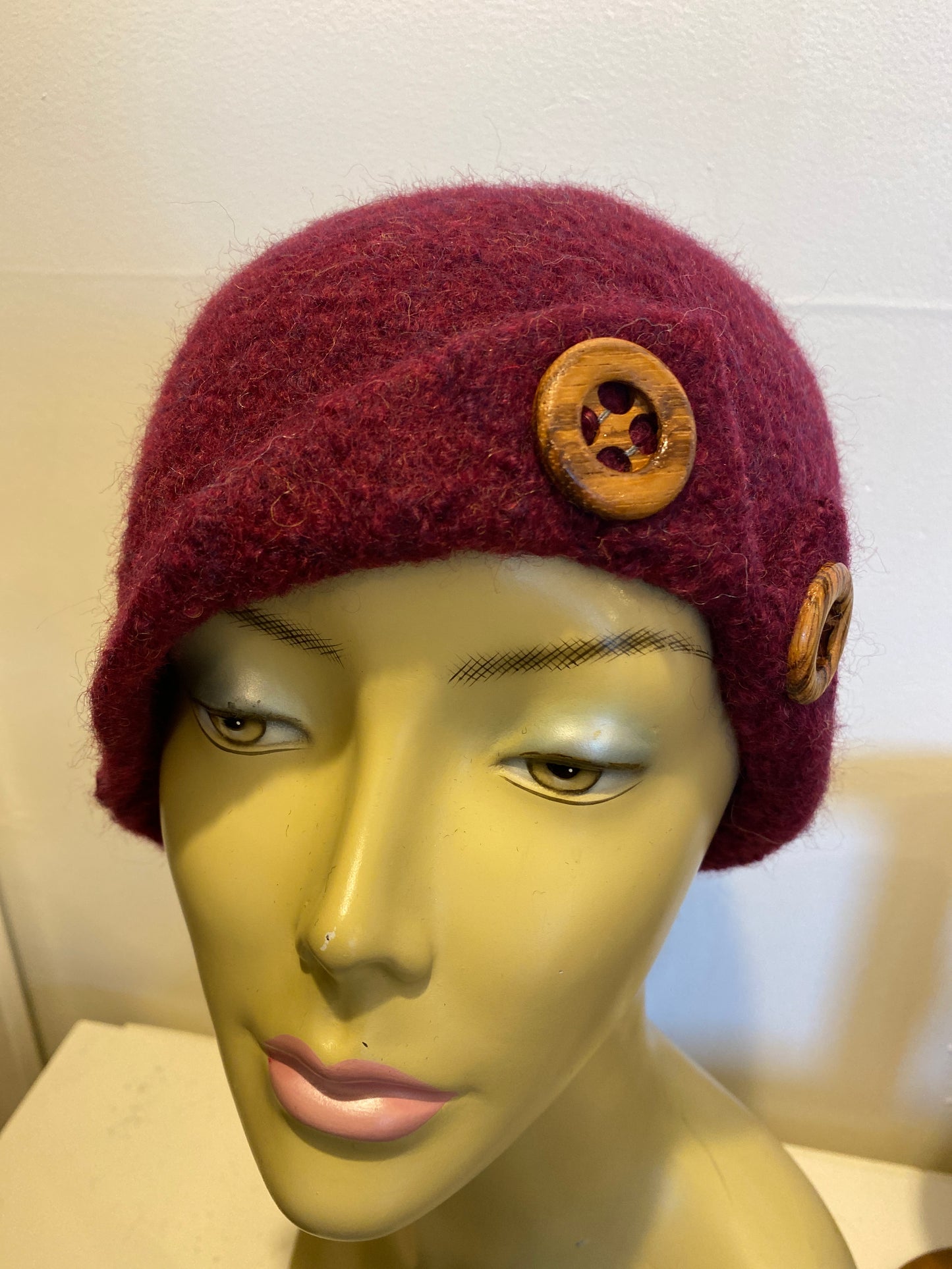 Julie Sinden Button Up Hat