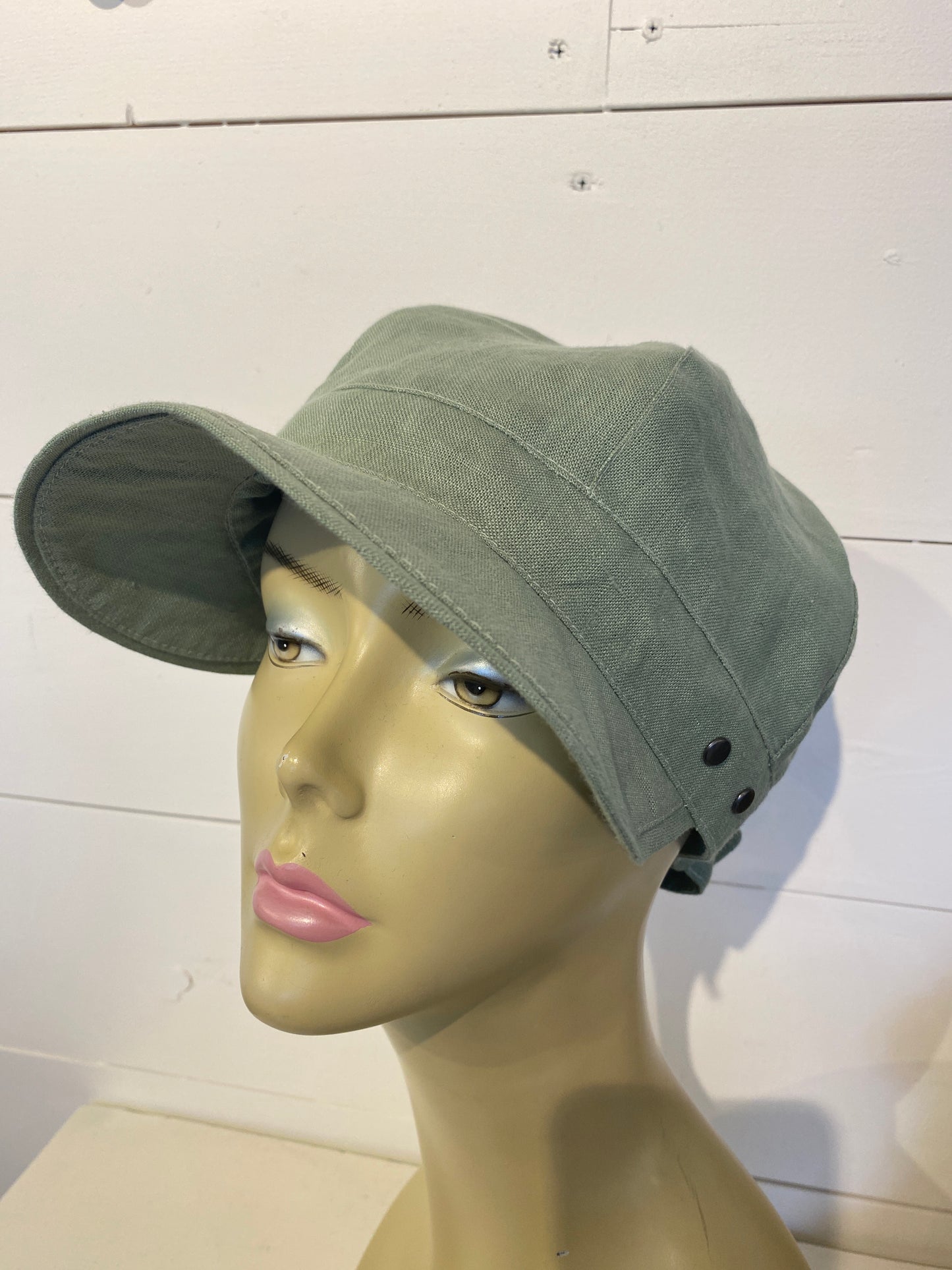 Linen Summer Cap