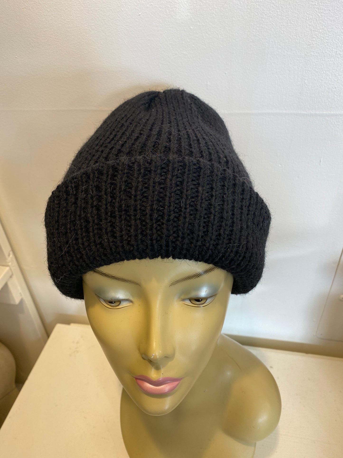 Doubled Walled Turnback Toque