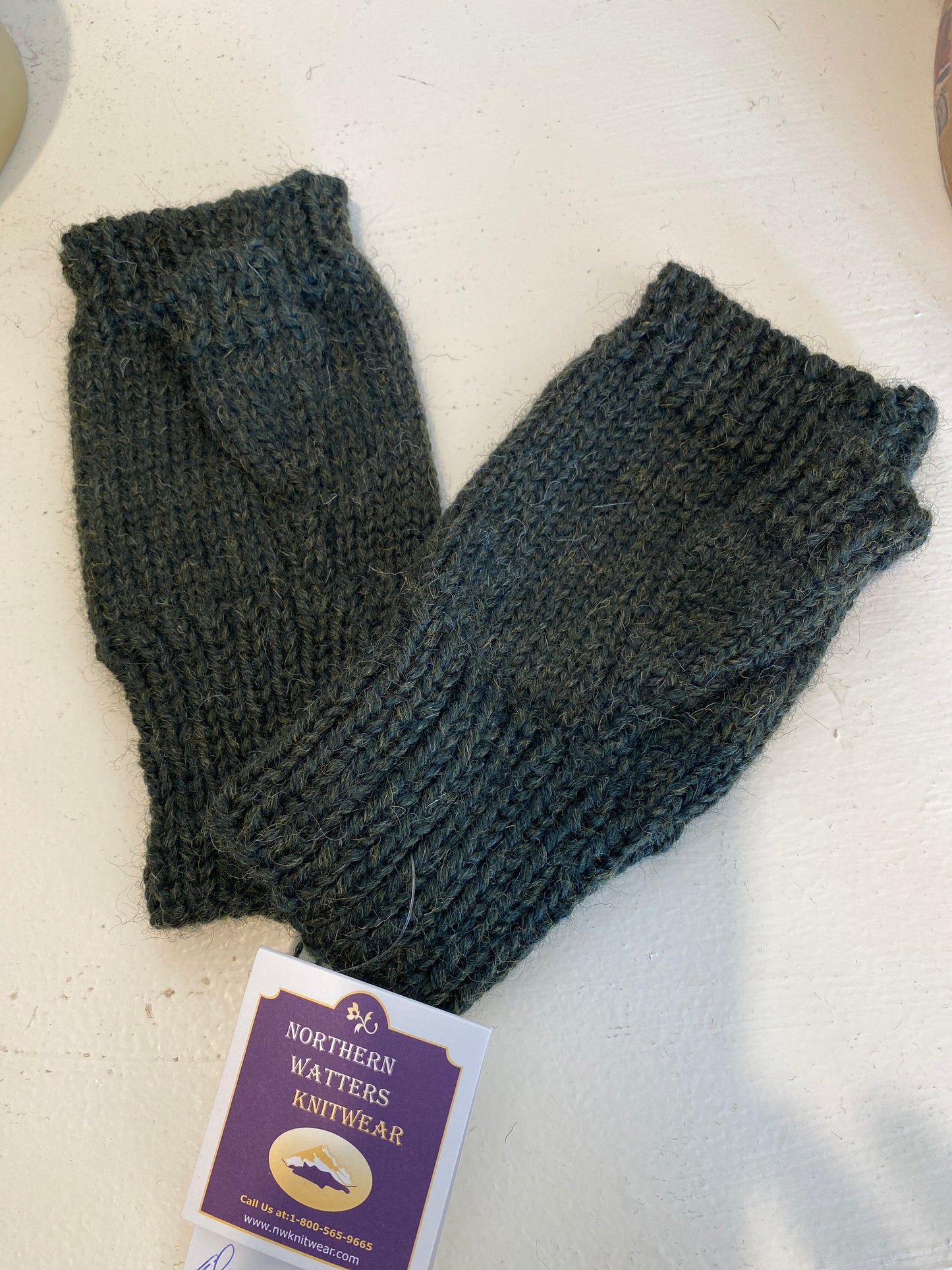 Wool Fingerless Gloves