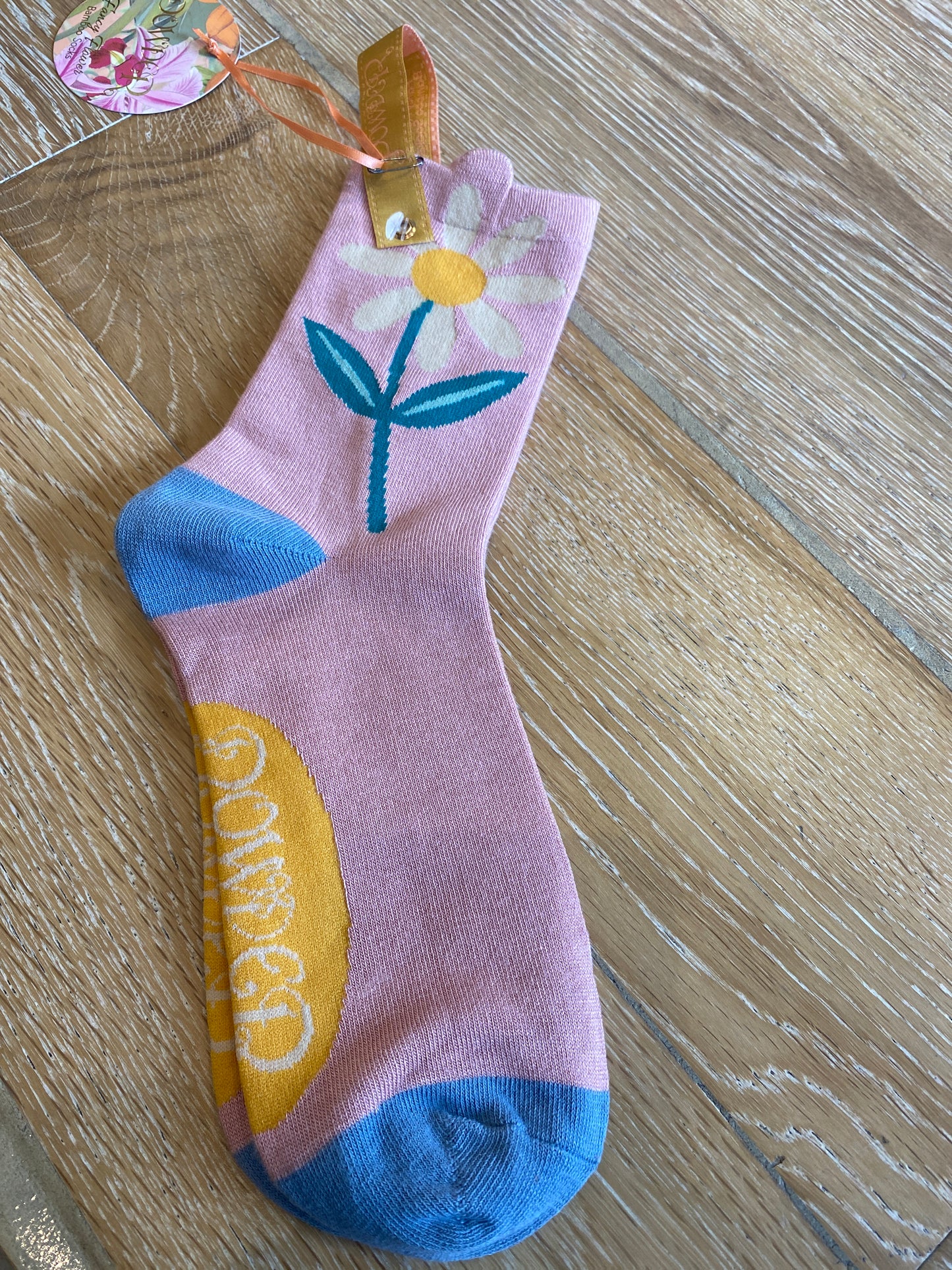 Ladies Bamboo Ankle Sock