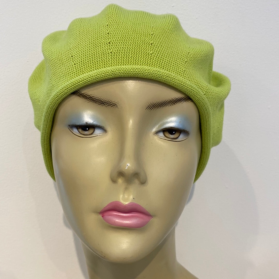 Classic Beret Cotton