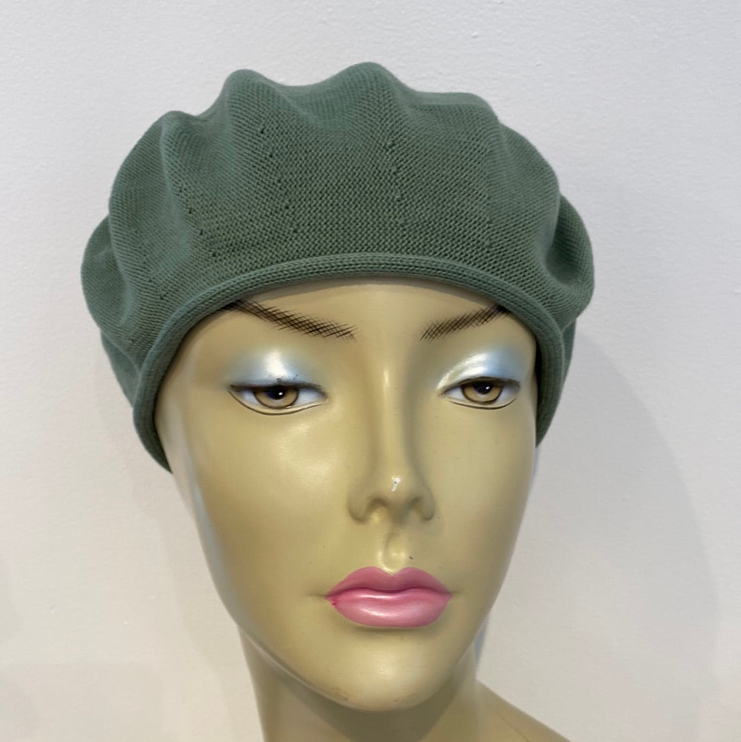Classic Beret Cotton