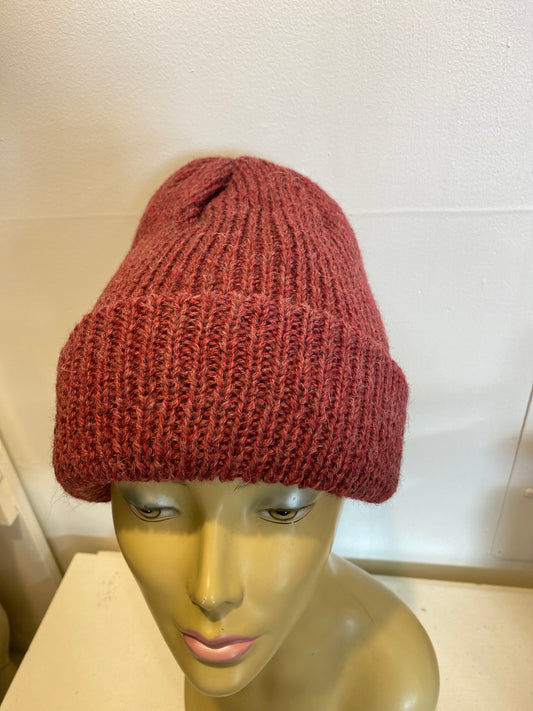 Doubled Walled Turnback Toque