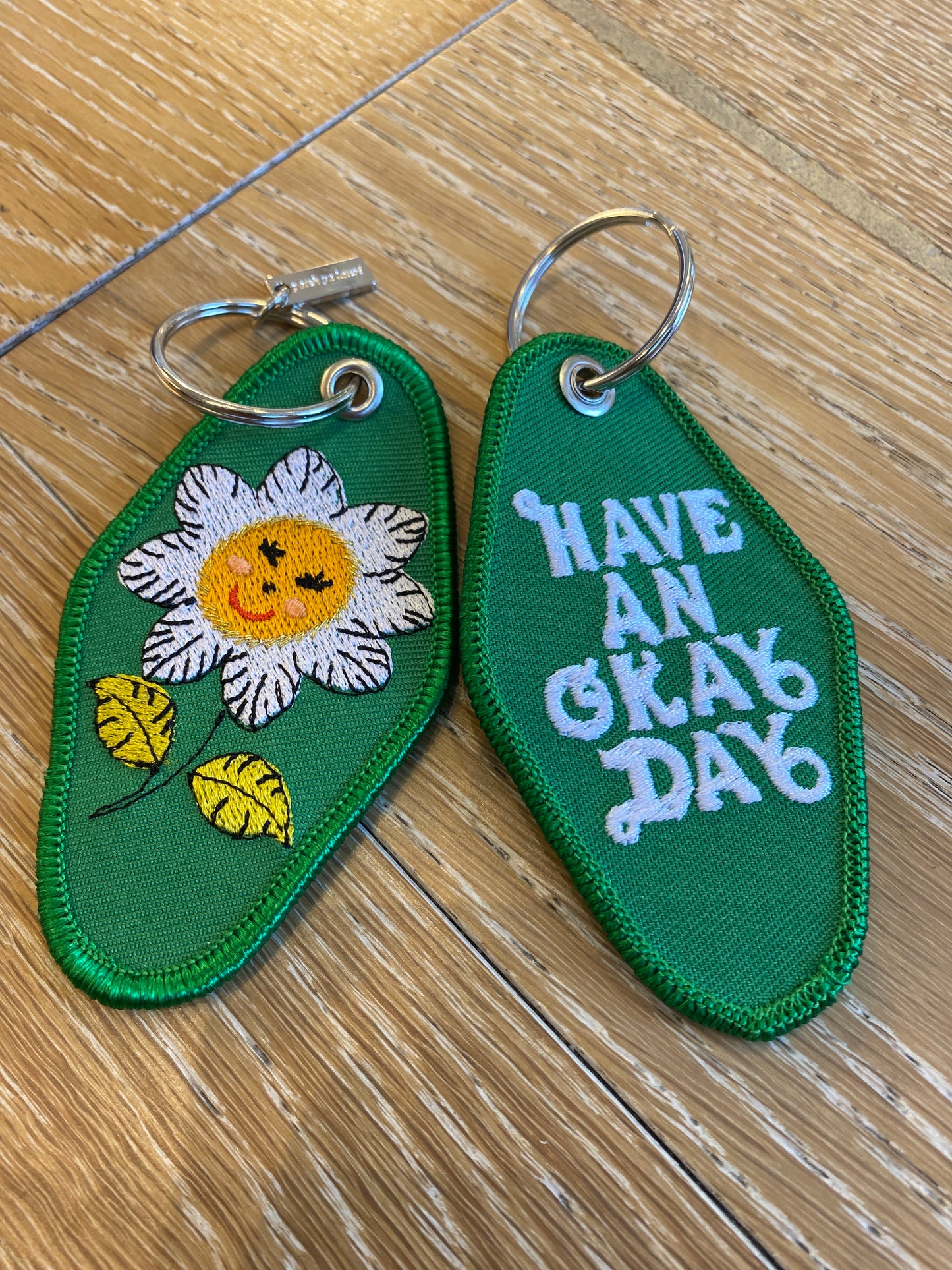 Embroidered Keychains