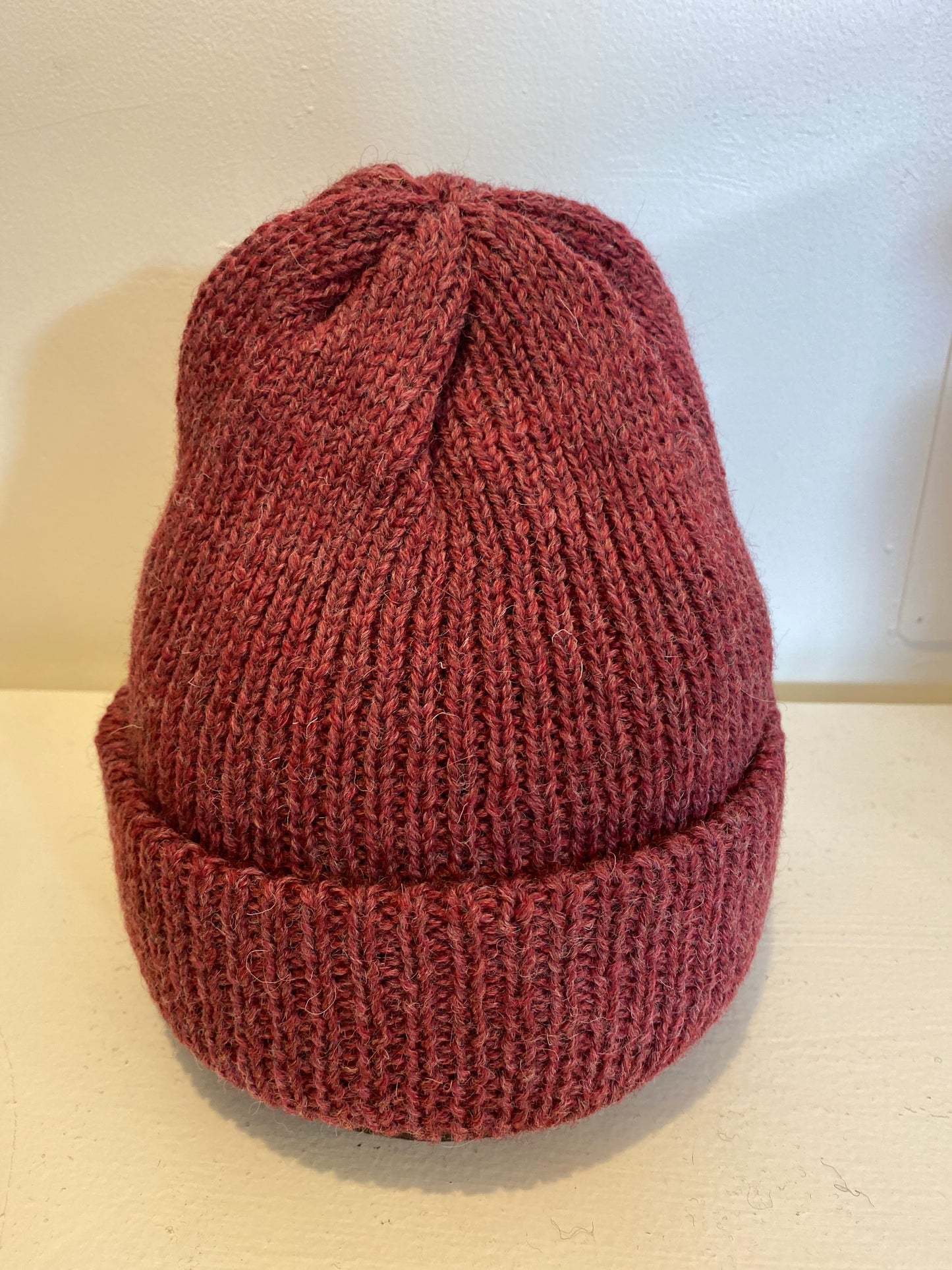 Doubled Walled Turnback Toque