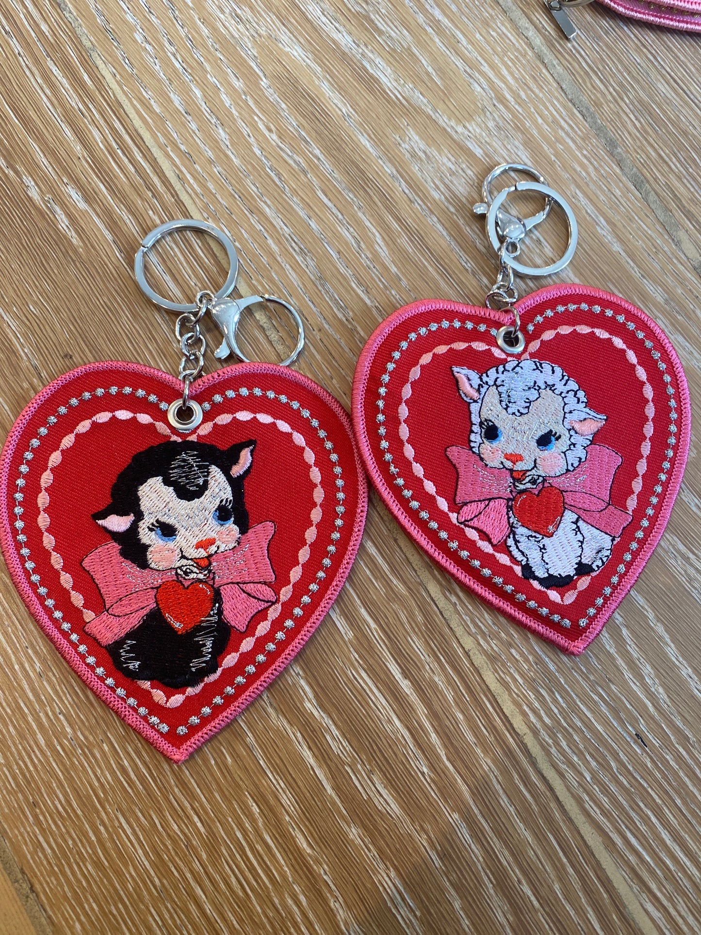 Embroidered Keychains