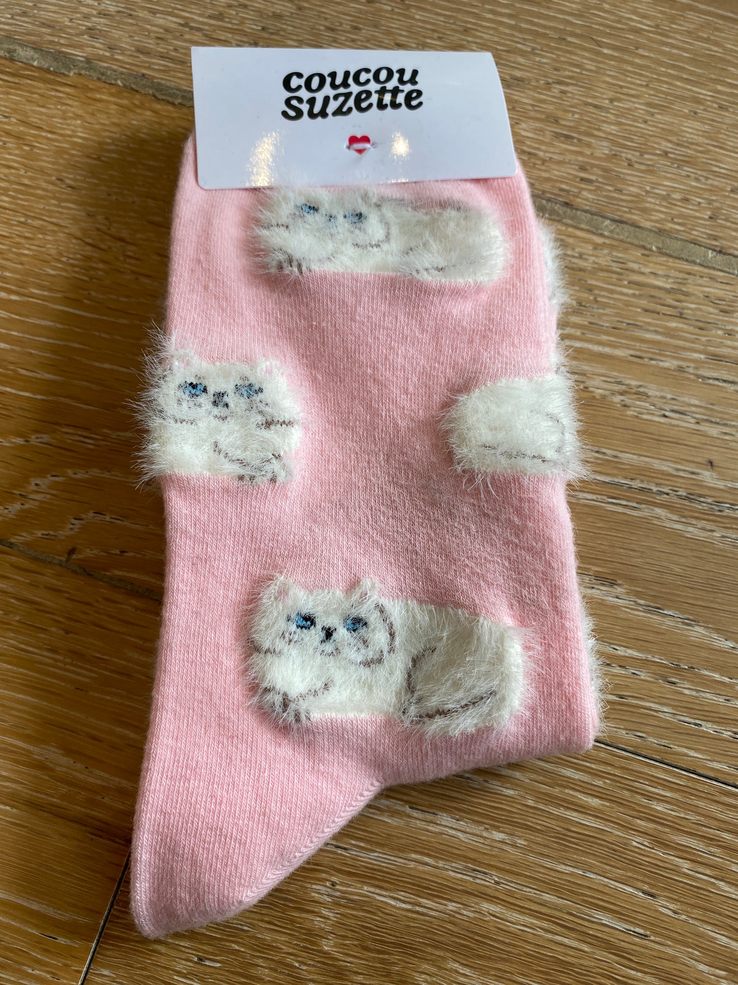 Persian Cat Socks