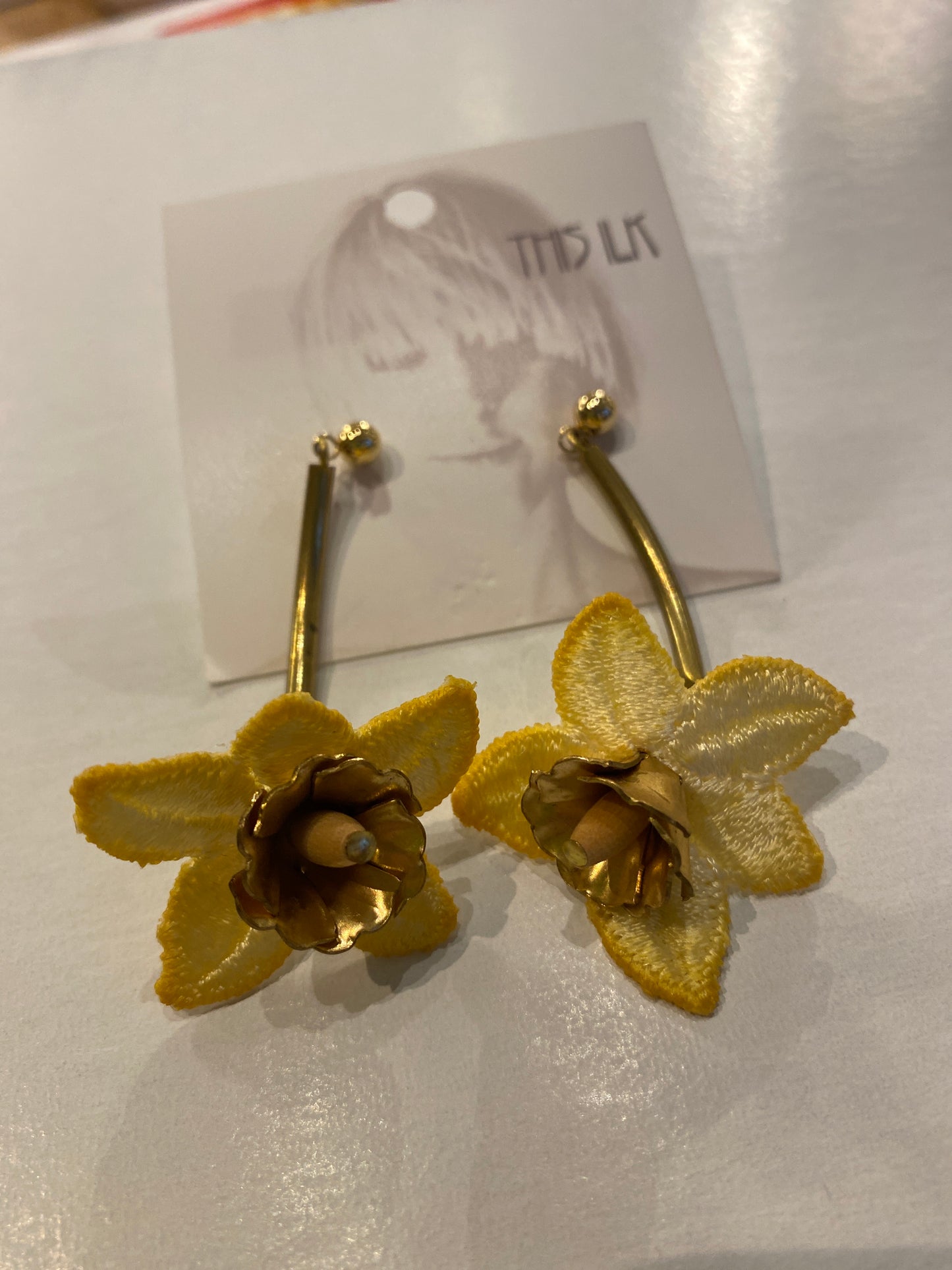 Jonquils earrings