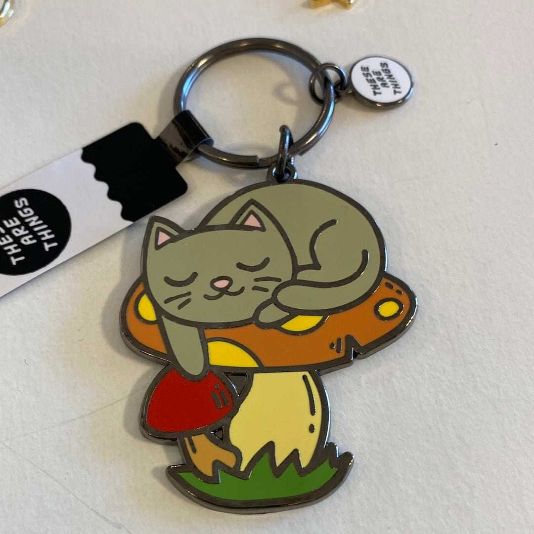 Theses Are Things Key Chains