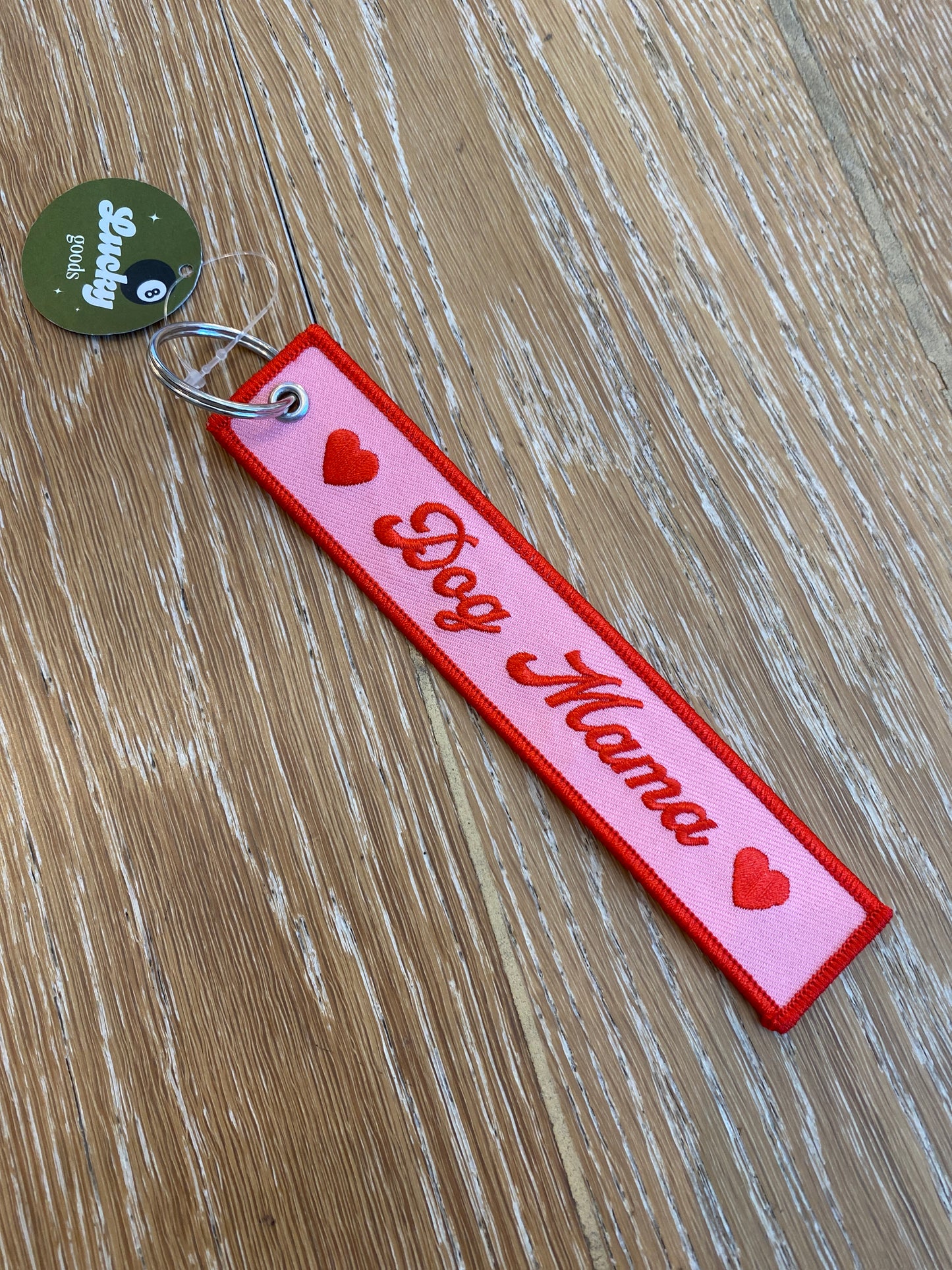 Embroidered Keychains