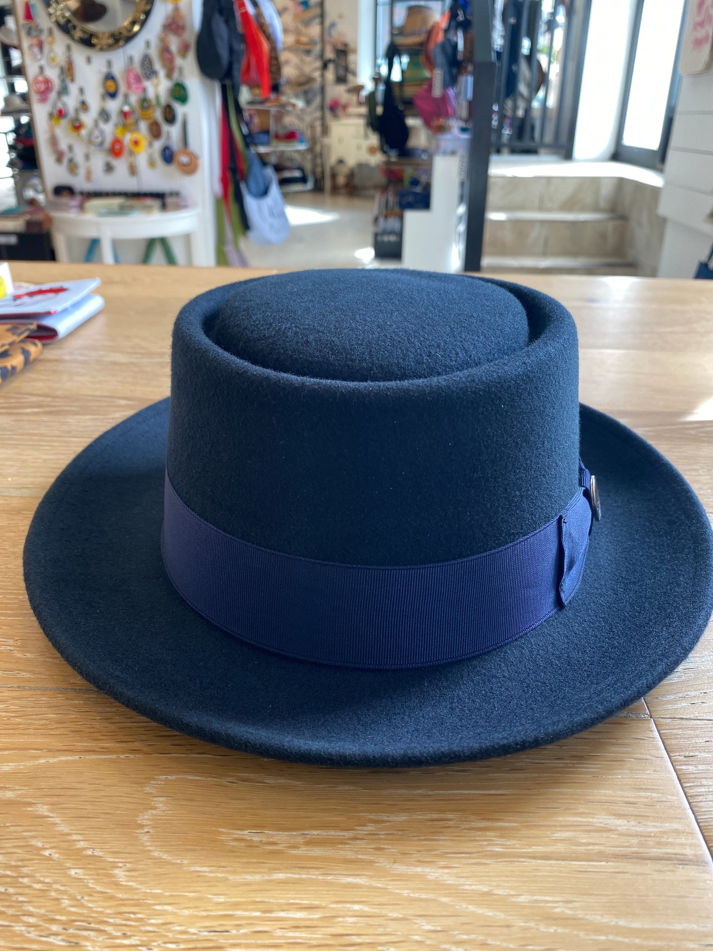 Wool felt Porkpie