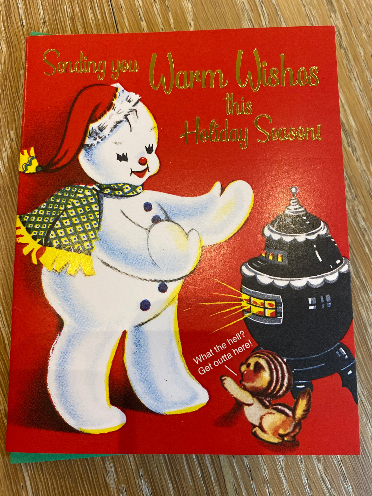 Sending You Warm Wishes