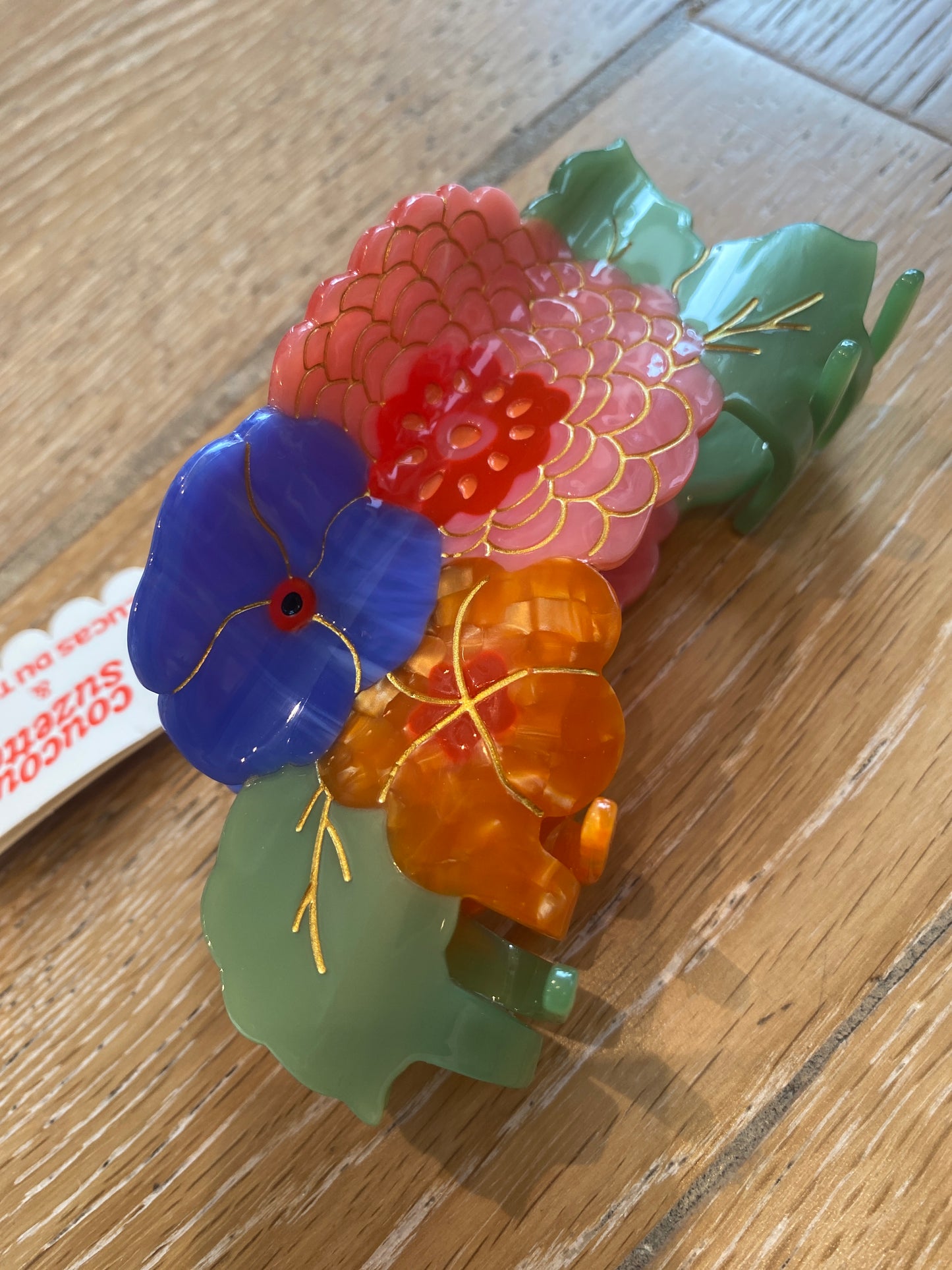 Large Bouquet Hair Claw