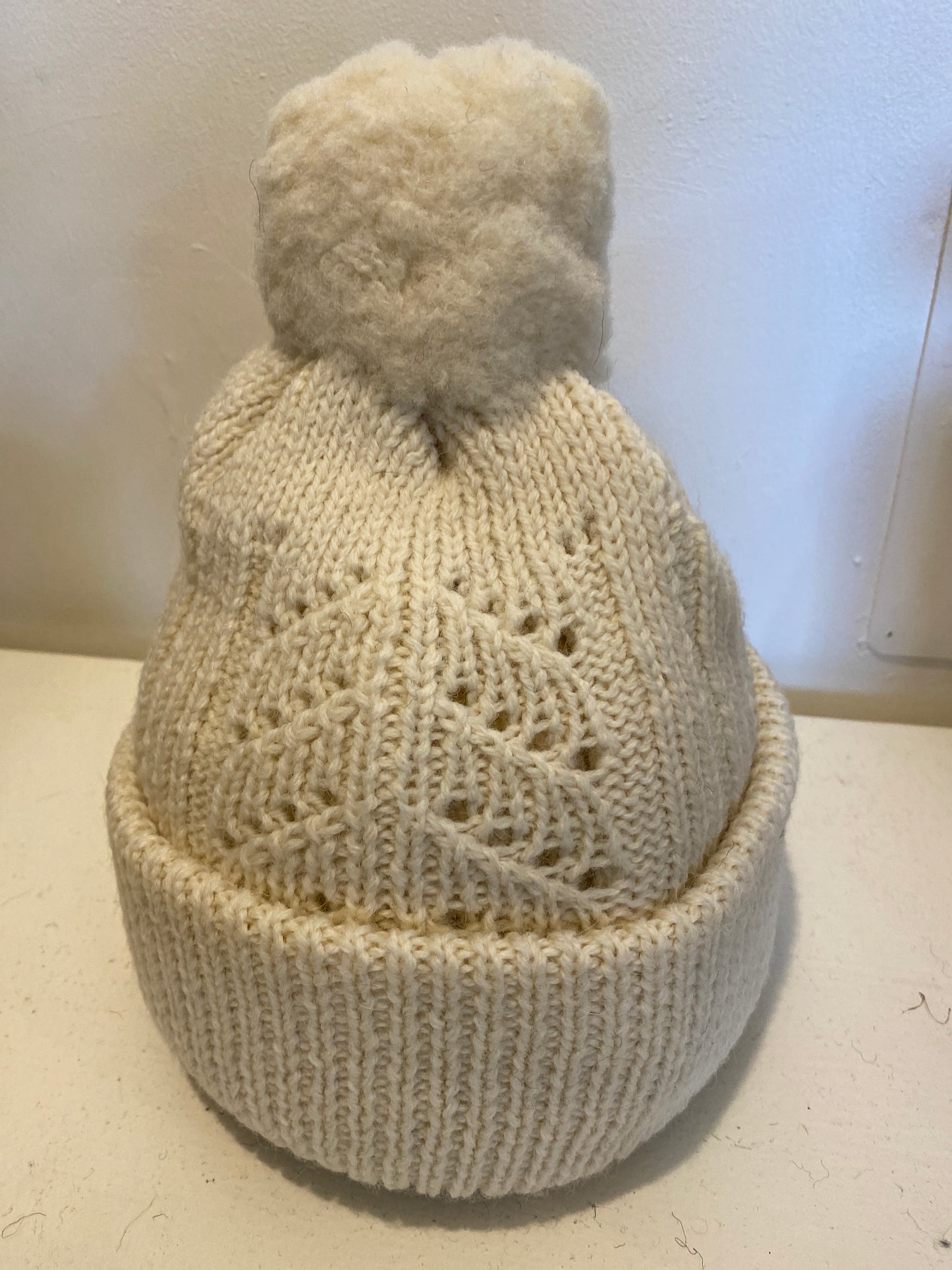 Pattern Double Walled Turnback Toque