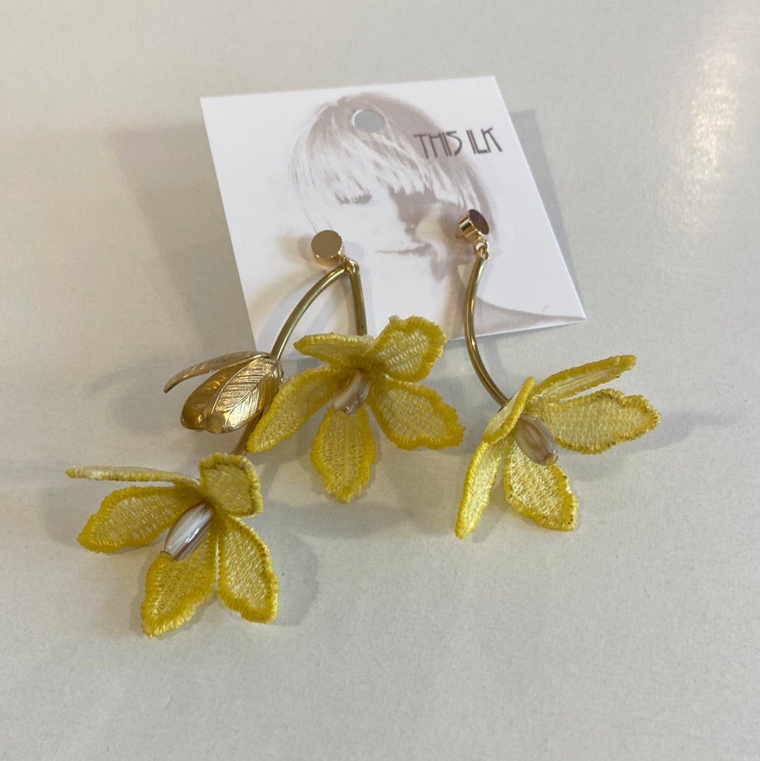 Tiare earrings