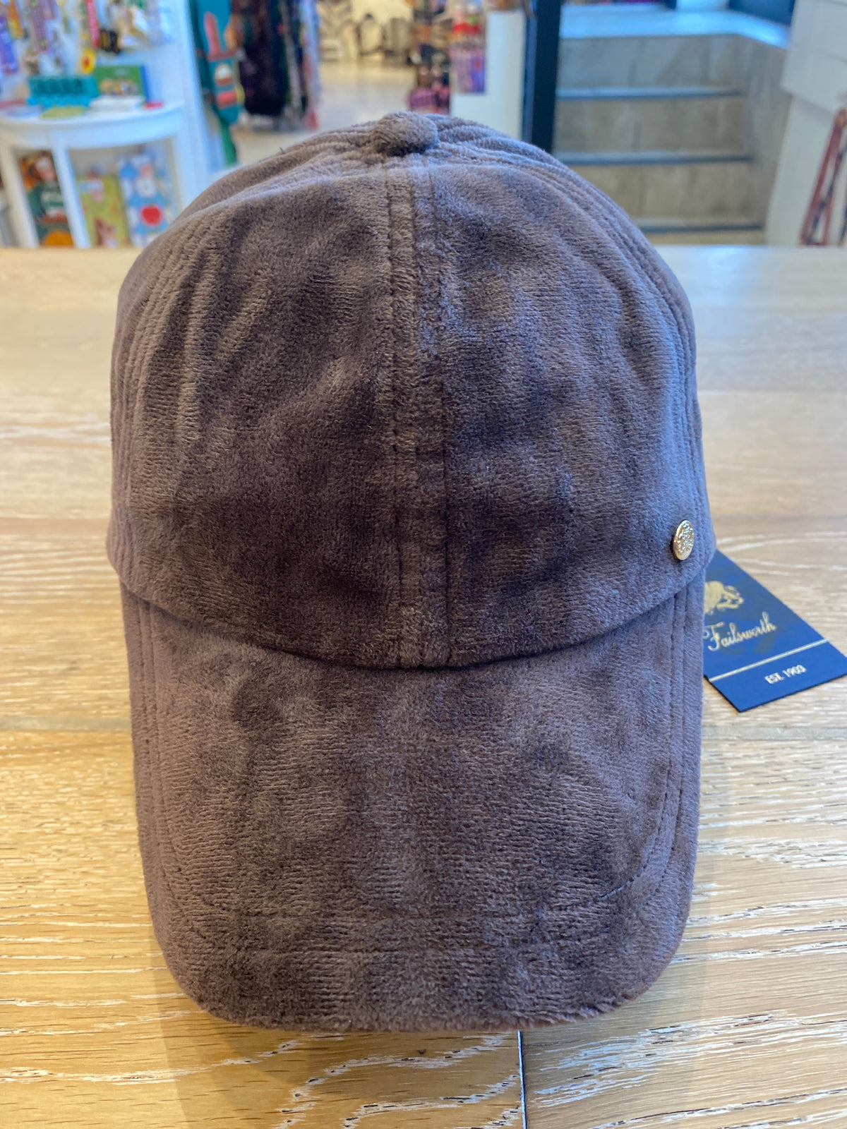 Velvet Baseball Cap