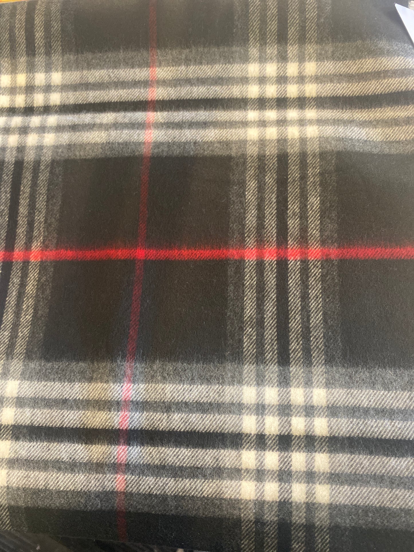 Fraas Plaid Scarves