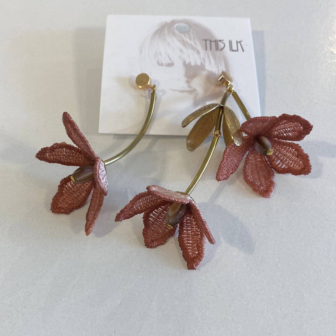 Tiare earrings