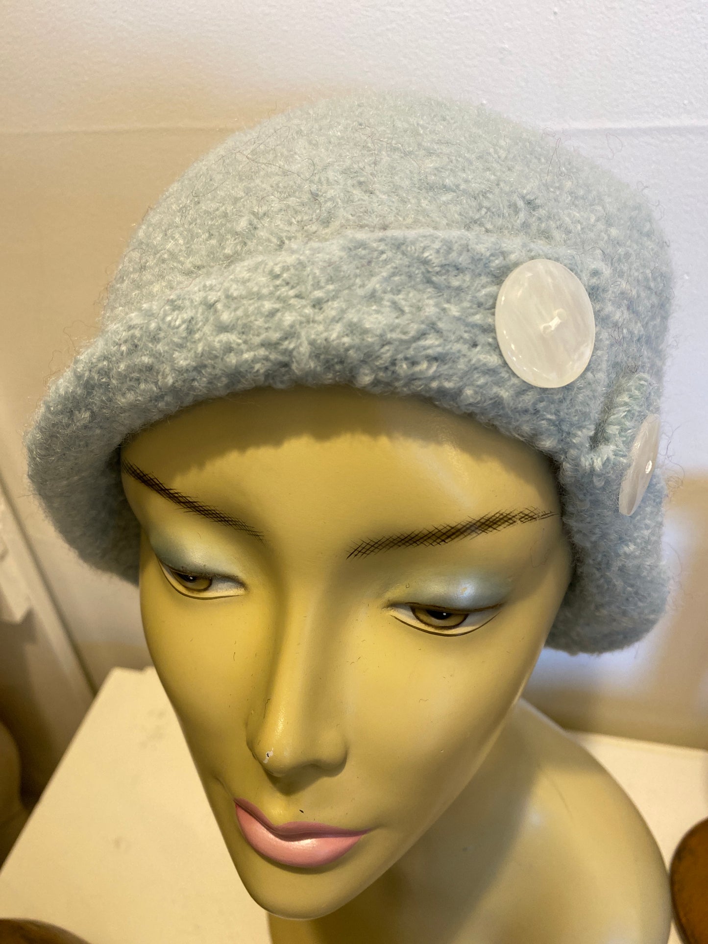 Julie Sinden Button Up Hat