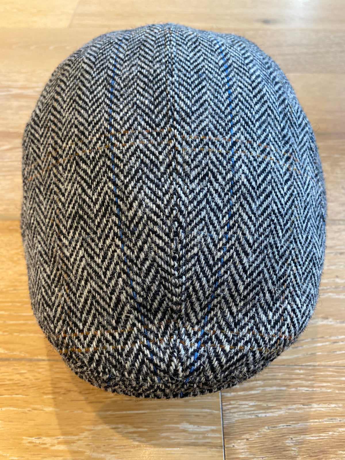 Jackson Grey Harris Tweed with earflaps