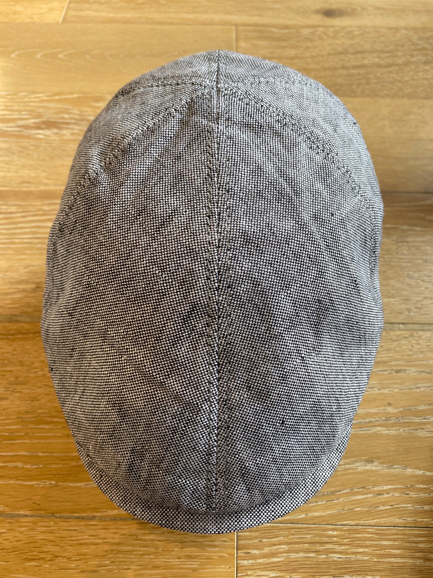 Linen Duckbill Cap