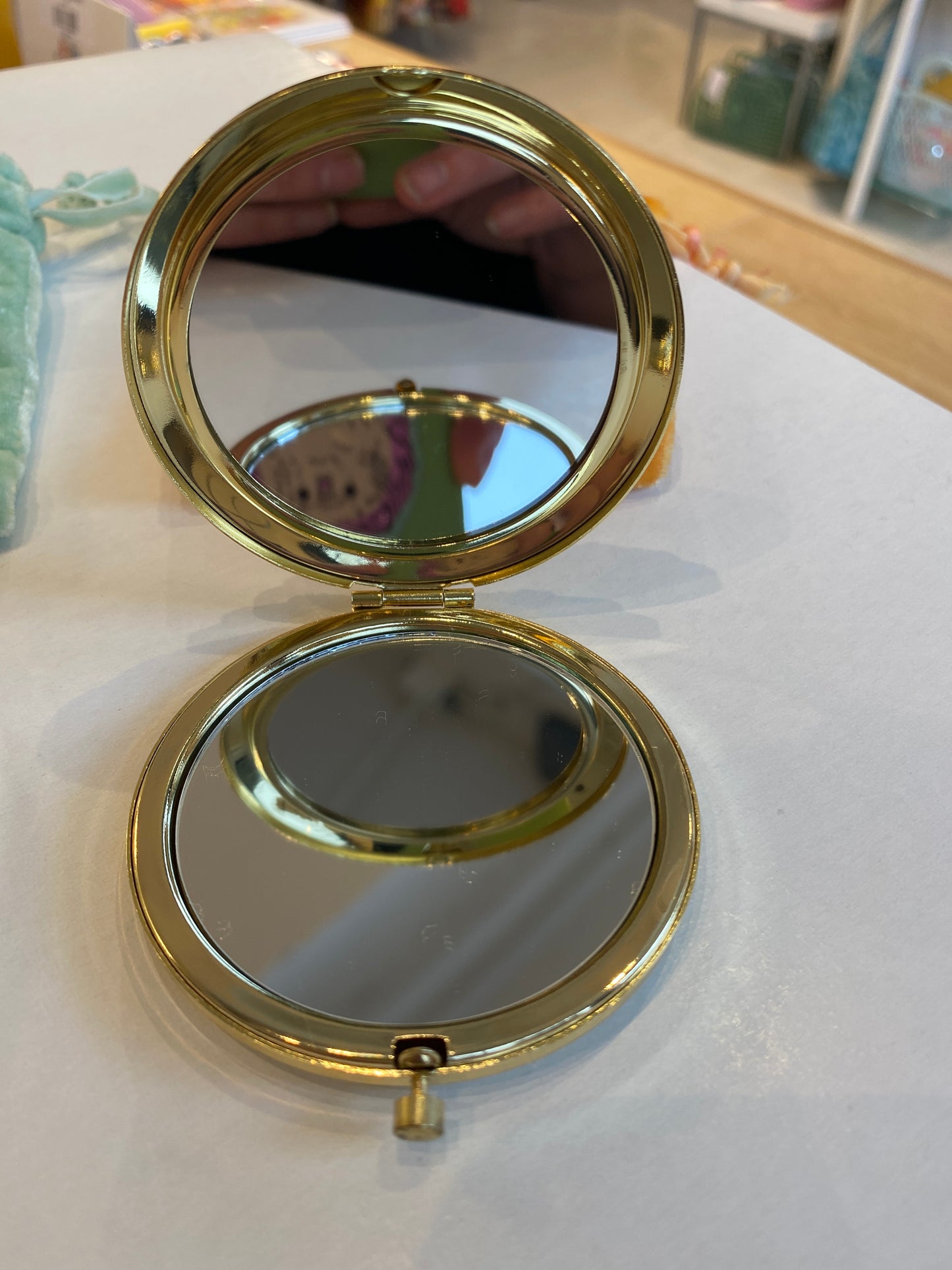 Embroidered Mirror