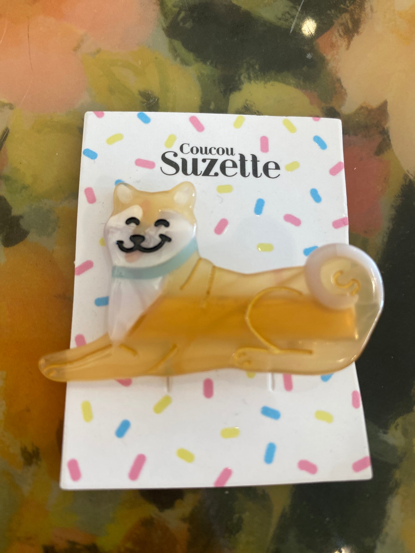 Shiba Hair Clip
