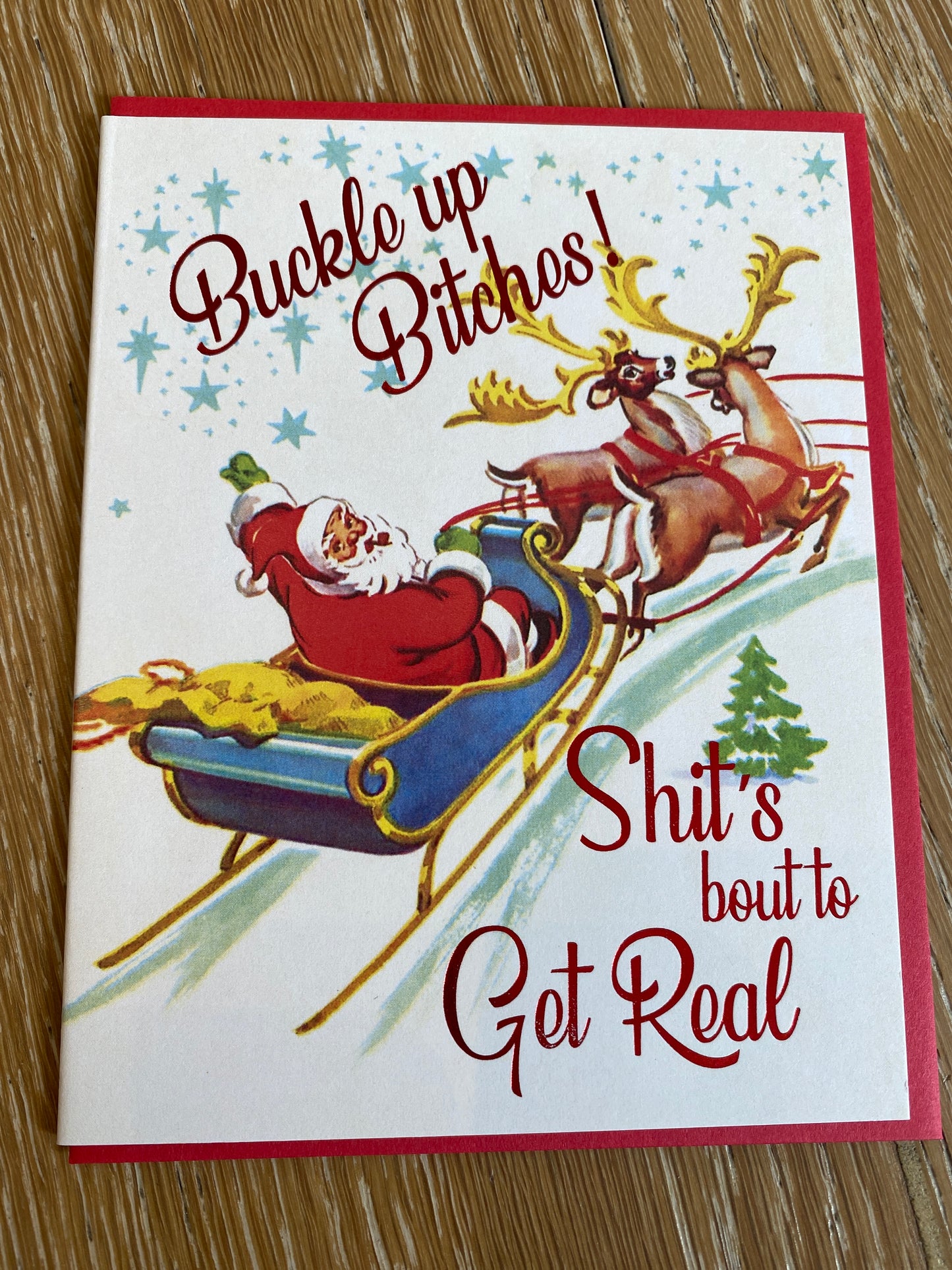 Buckle Up Bitches! Shits Bout To Get Real