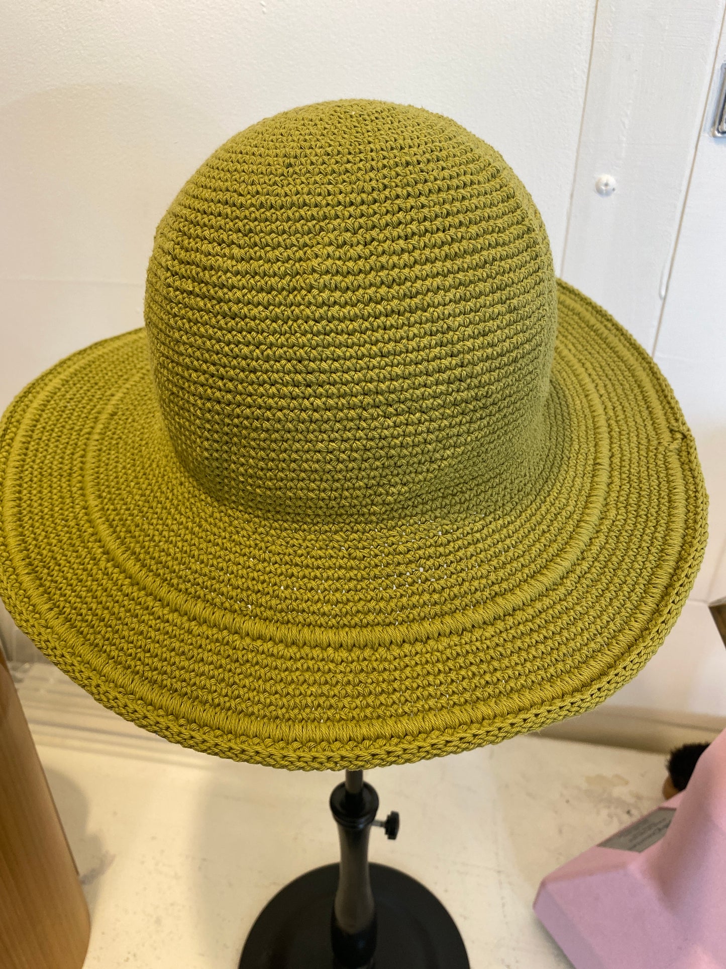 Cotton Crocheted Sun Hat