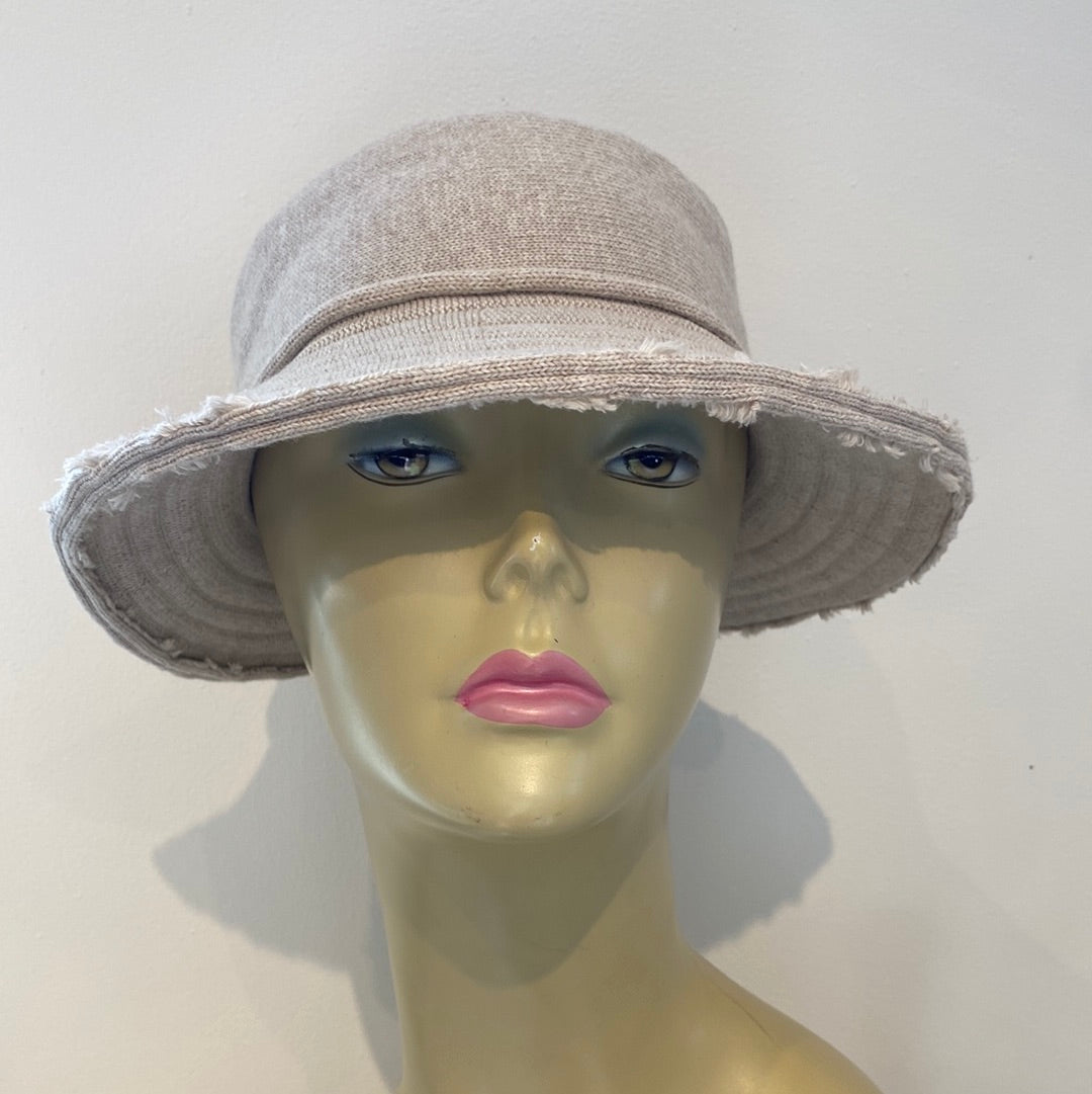 Bucket with Frayed Edge