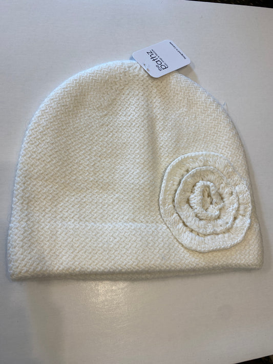 Flower Crochet Beanie