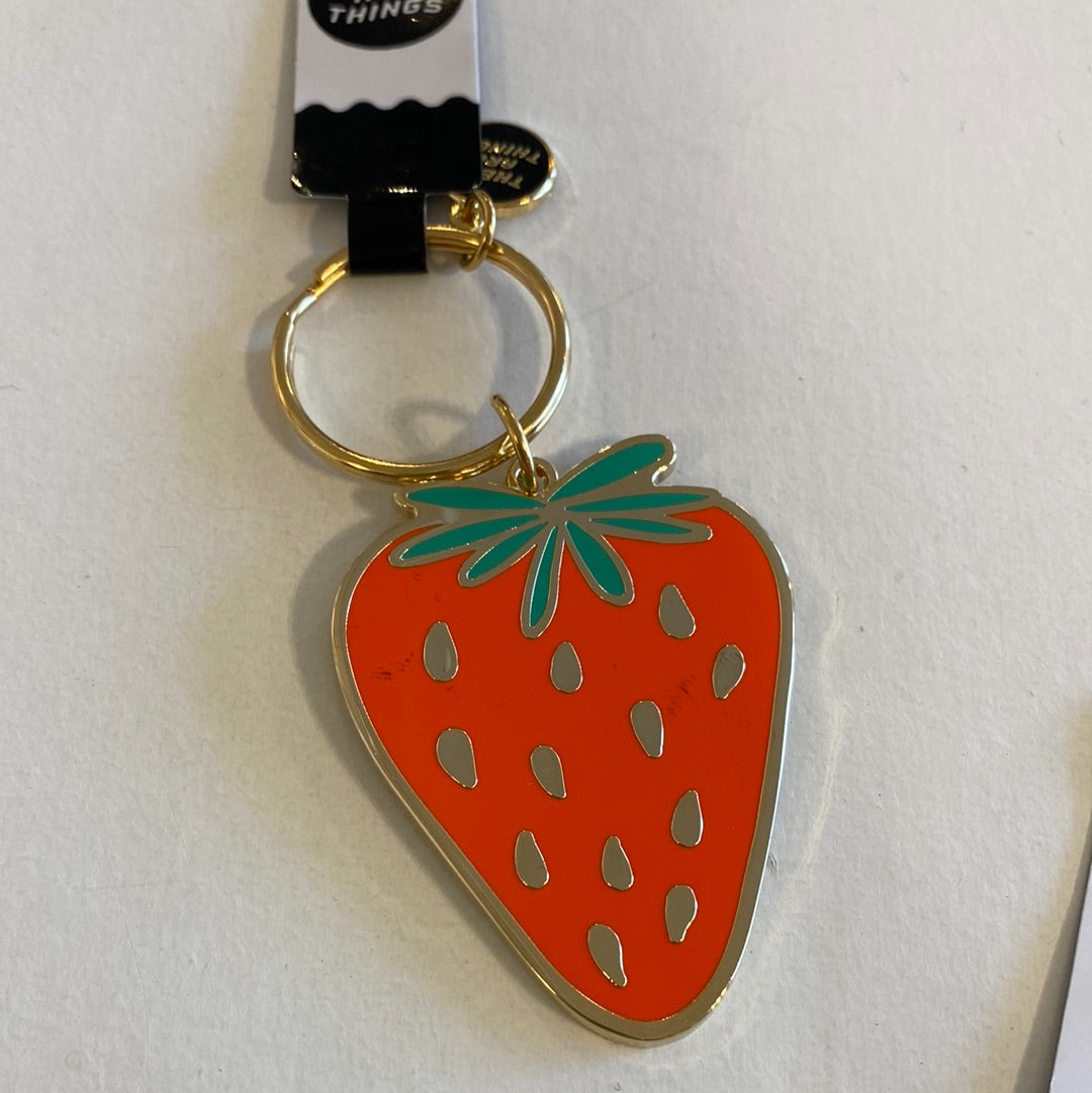 Theses Are Things Key Chains