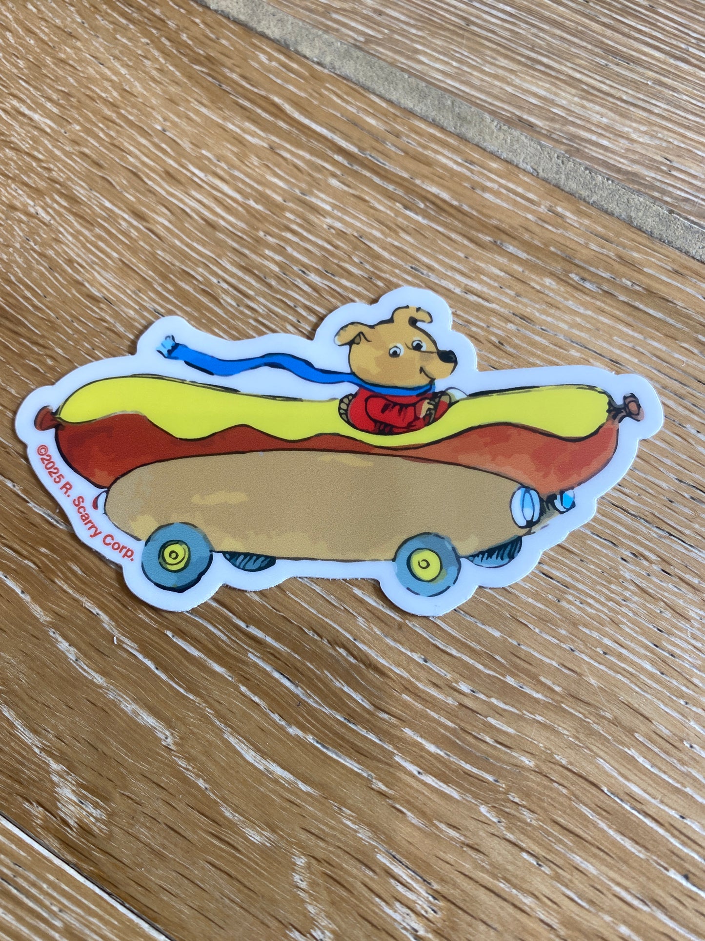 Richard Scarry Stickers