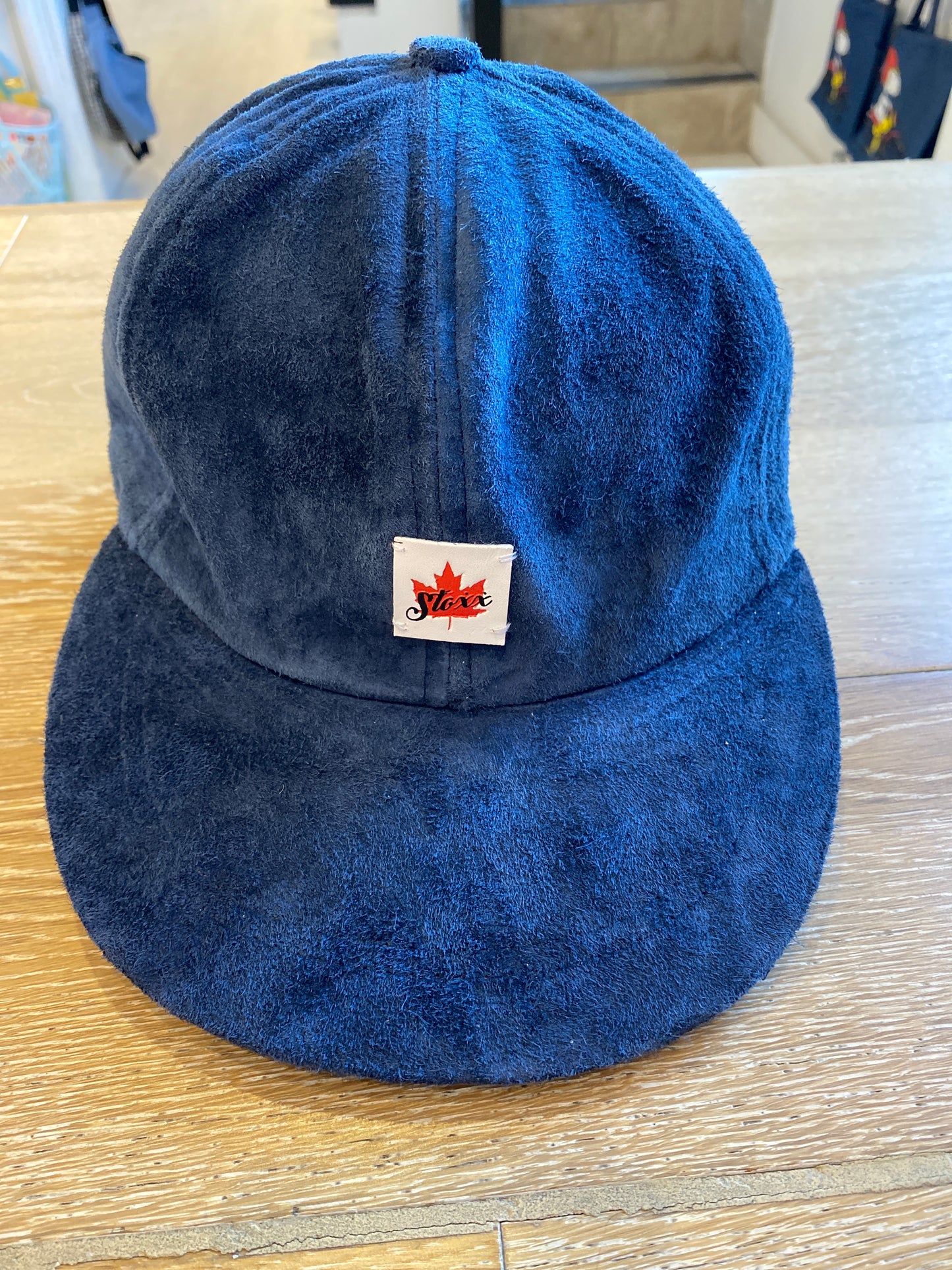 Stoxx Suede Baseball Hat
