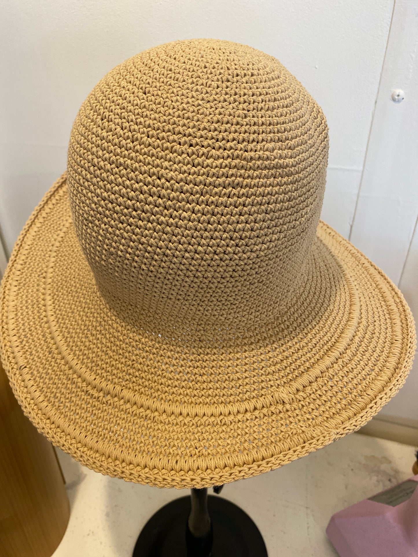 Cotton Crocheted Sun Hat