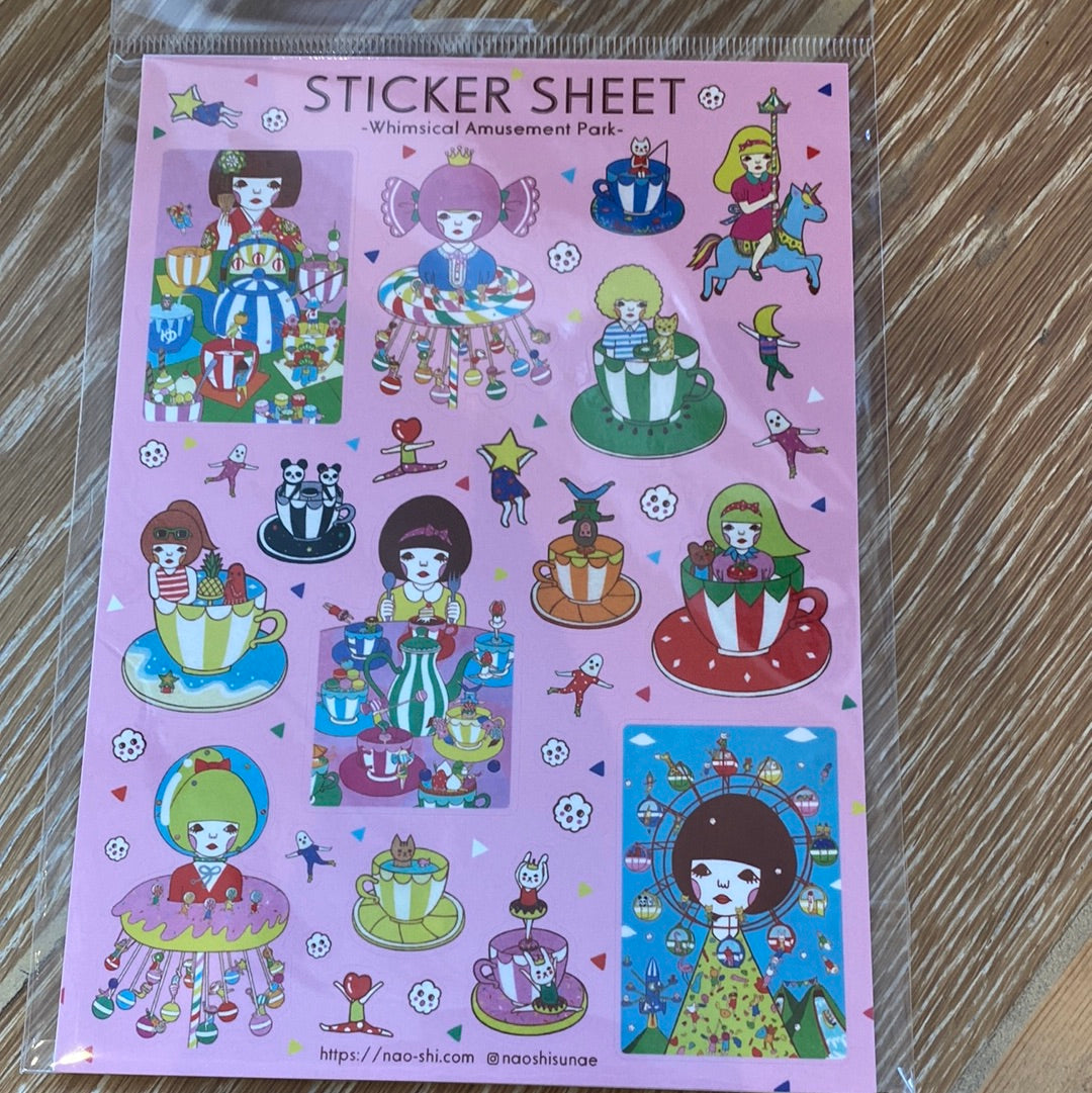 Sticker Sheets