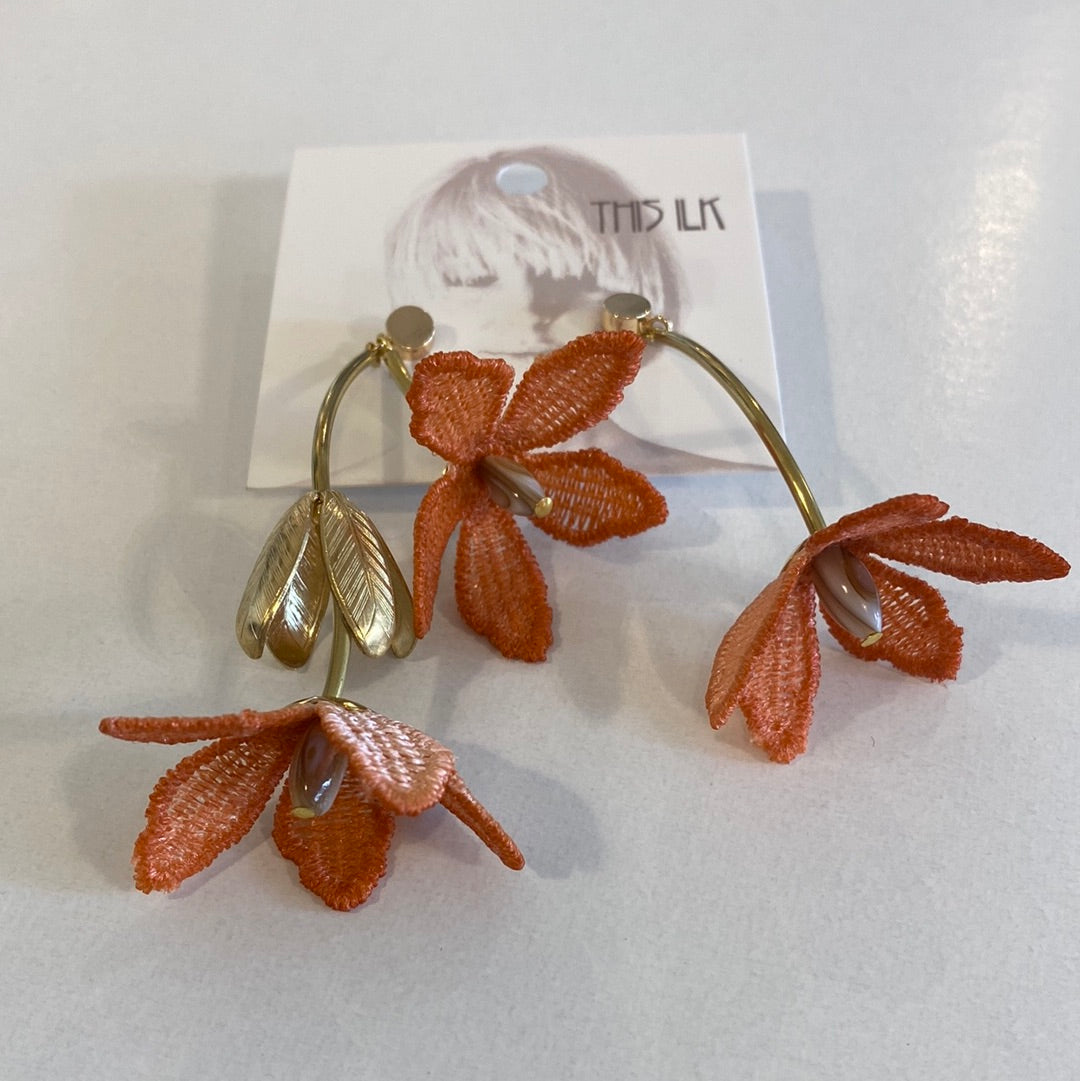 Tiare earrings