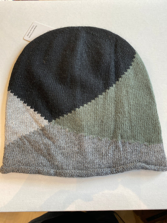 Lightluxe Cashmere Slouch Beanie