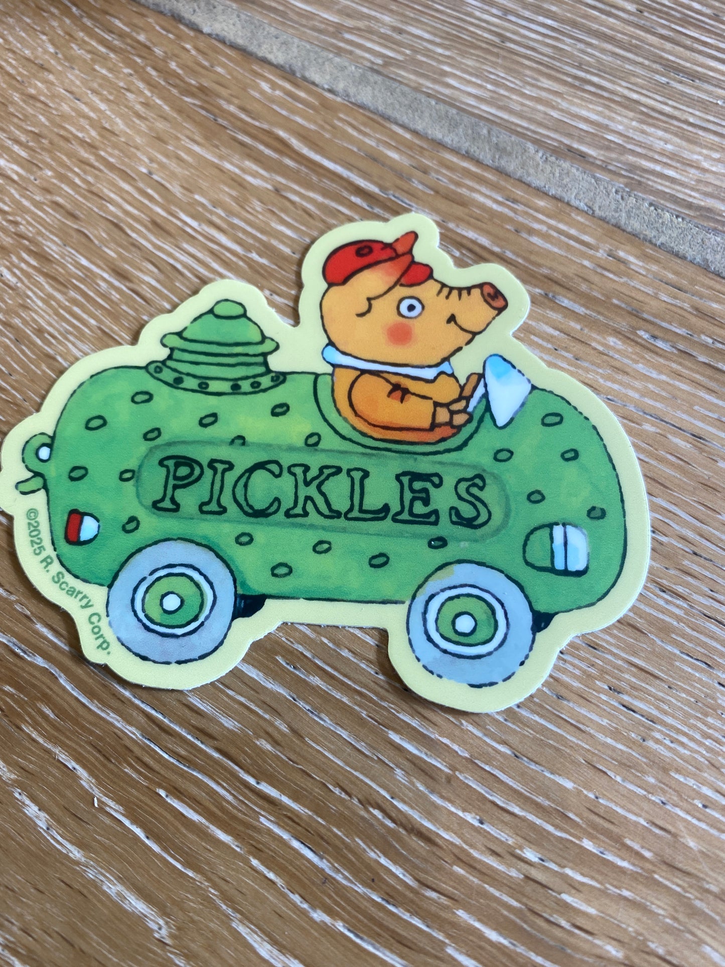 Richard Scarry Stickers