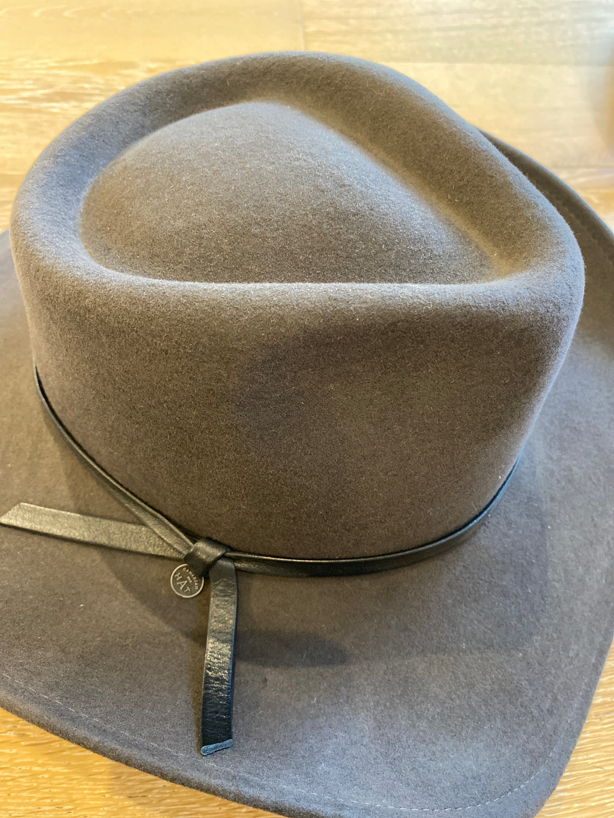 Flint P Wool Cowboy Hat